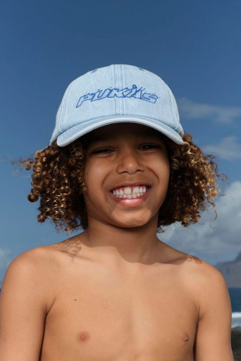 PUKAS - INDIO CAP - BLUE