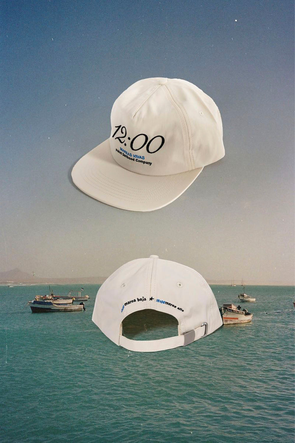 PUKAS - MAREAS VIVAS CAP - OFF WHITE