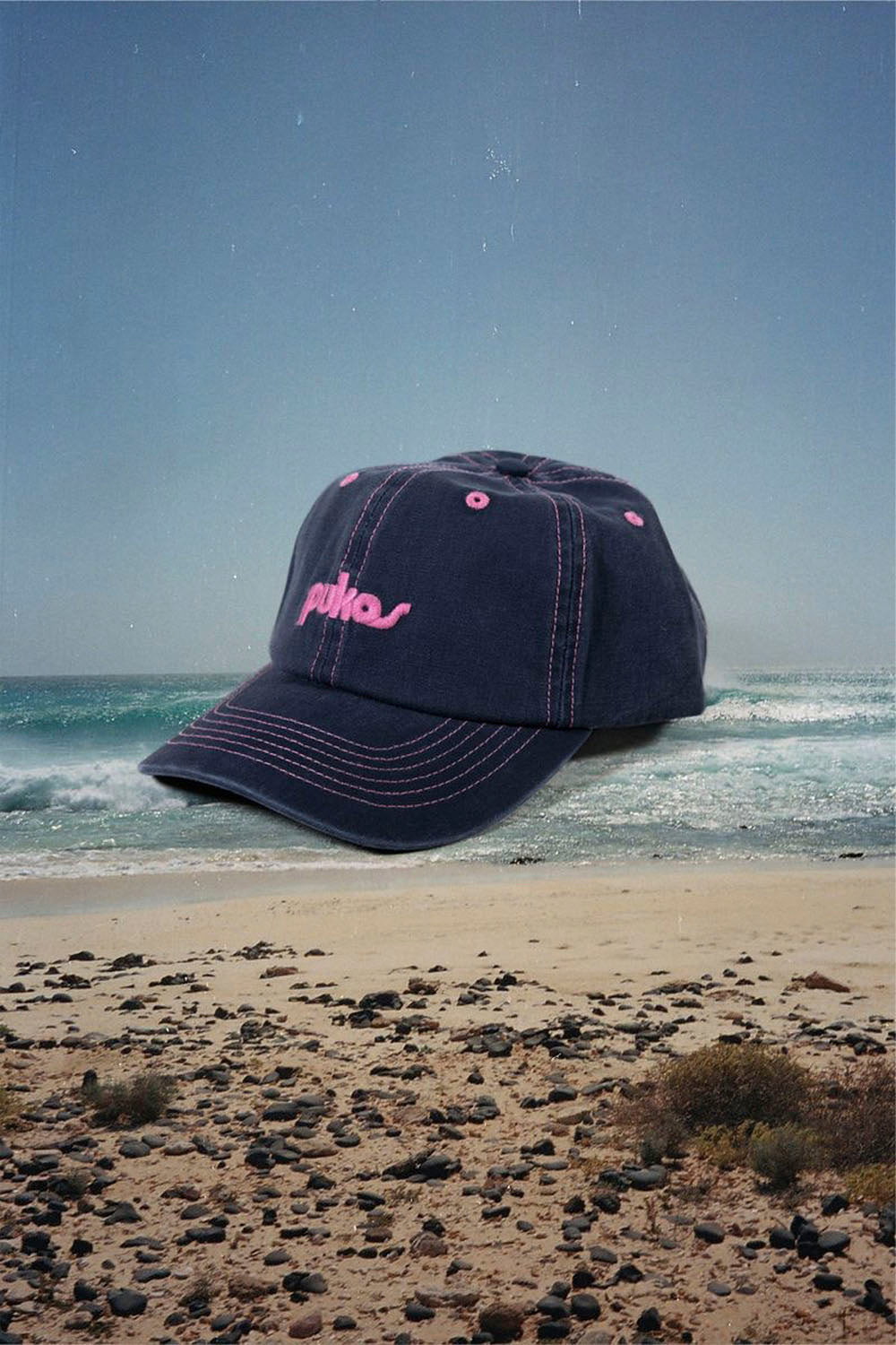 PUKAS - PUKAS 80´S CAP - NAVY