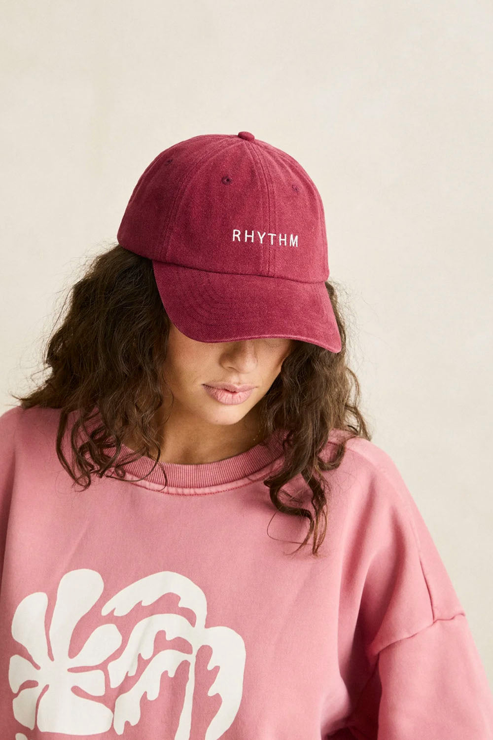 RHYTHM - RHYTHM ESSENTIAL CAP - WINE
