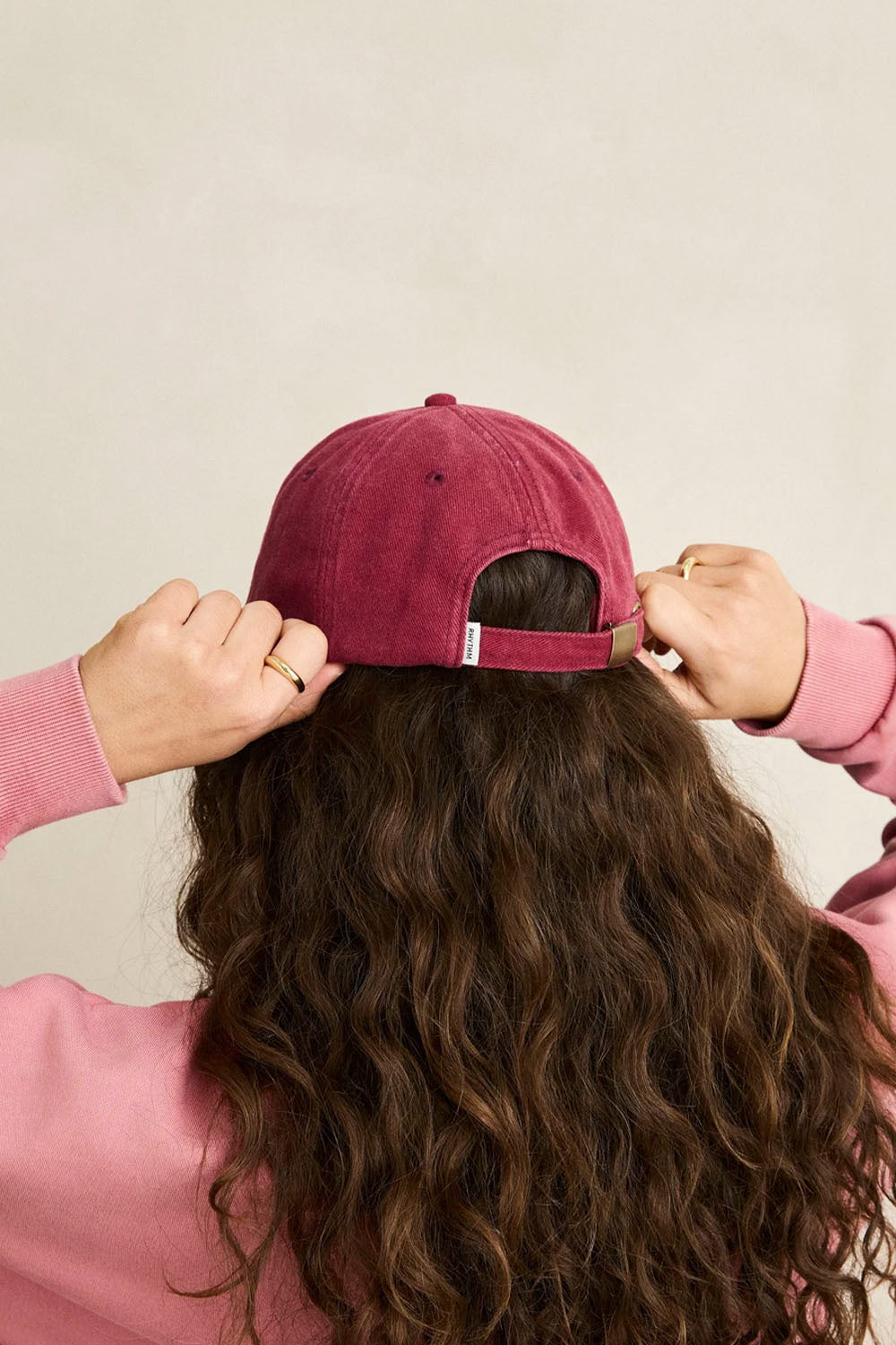 RHYTHM - RHYTHM ESSENTIAL CAP - WINE