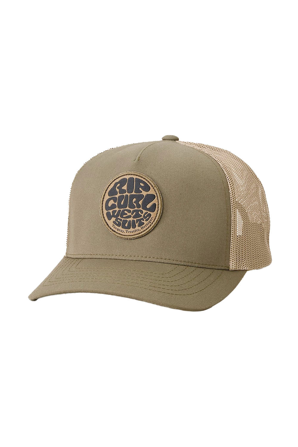 RIP CURL - WETSUIT ICON TRUCKER - DUSTY OLIVE