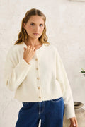 RHYTHM - ESTELLE FLUFFY CARDIGAN