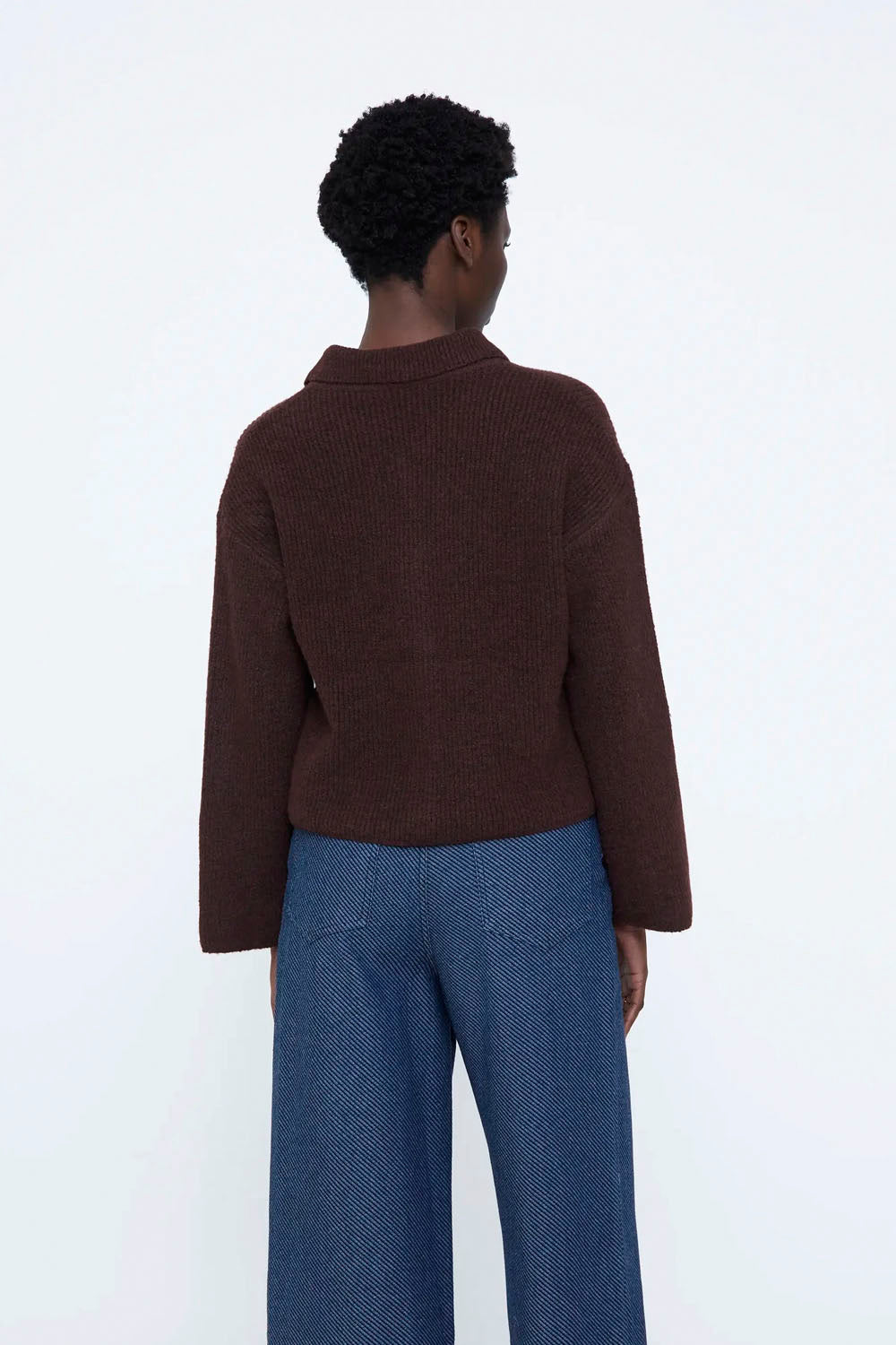 WILD PONY - BROWN CARDIGAN