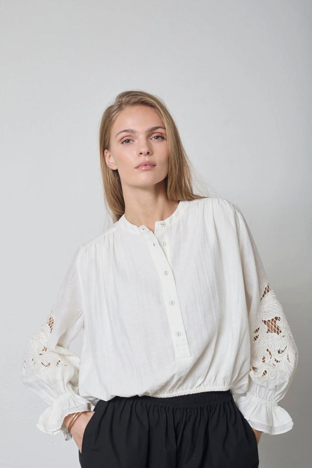 CO´COUTURE - STINACC BLOUSE