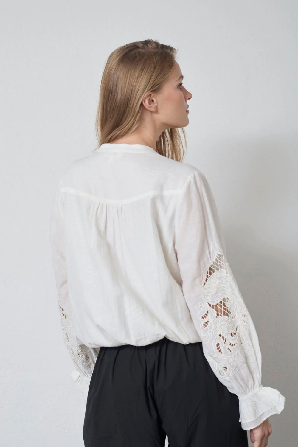 CO´COUTURE - STINACC BLOUSE