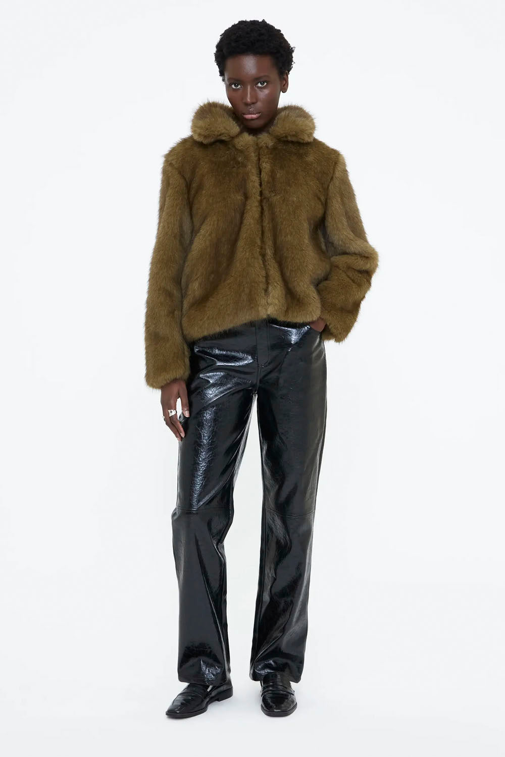 WILD PONY - HAIRY COAT - GREEN