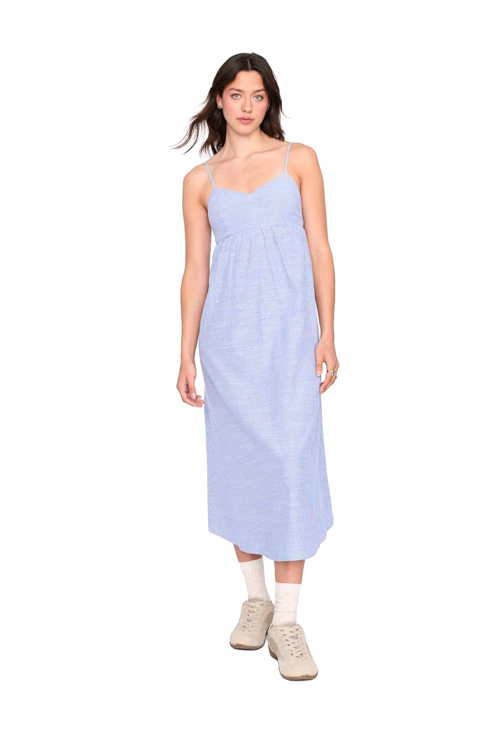 24COLOURS - STRIPED DRESS