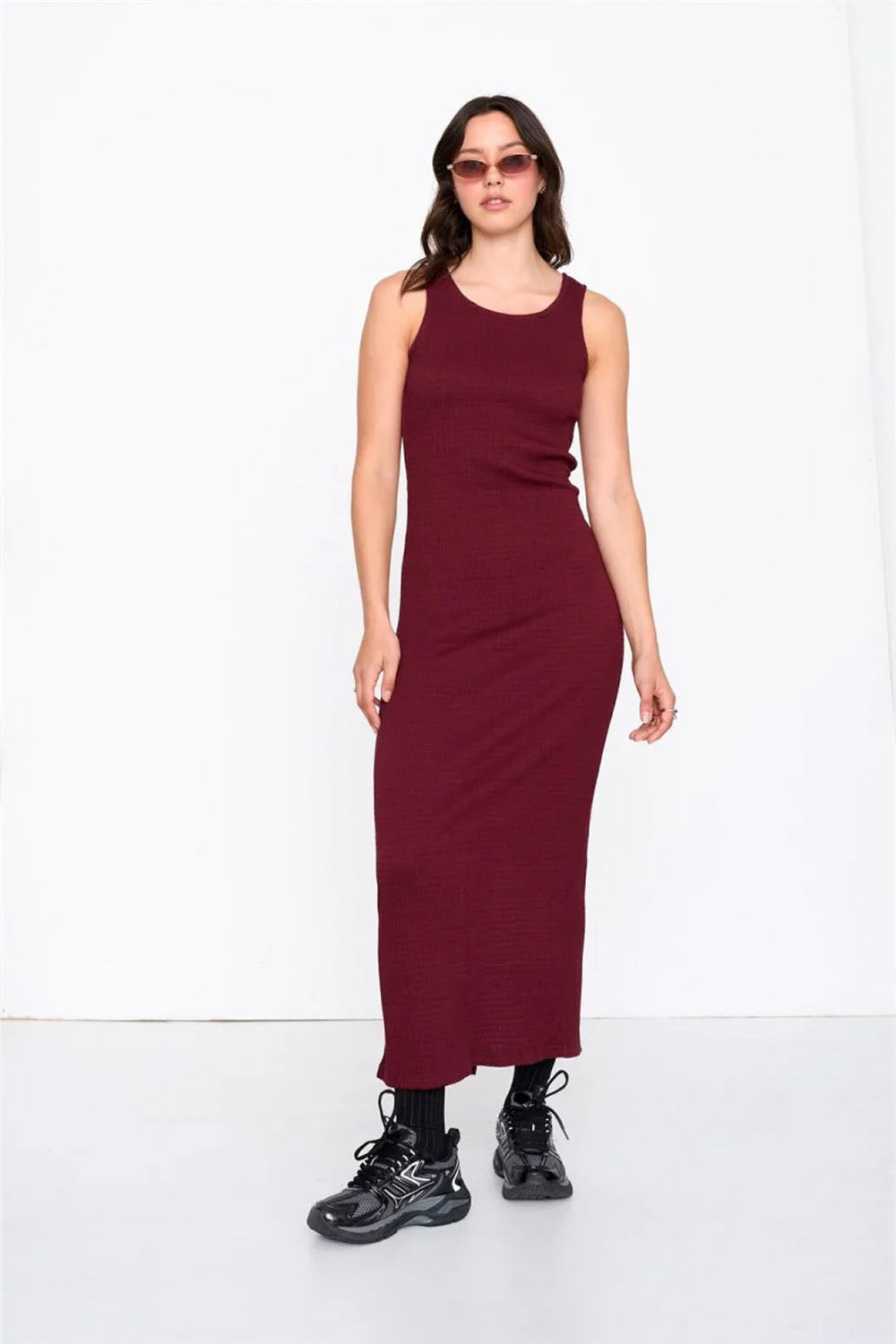 24COLOURS - OPEN BACK DRESS