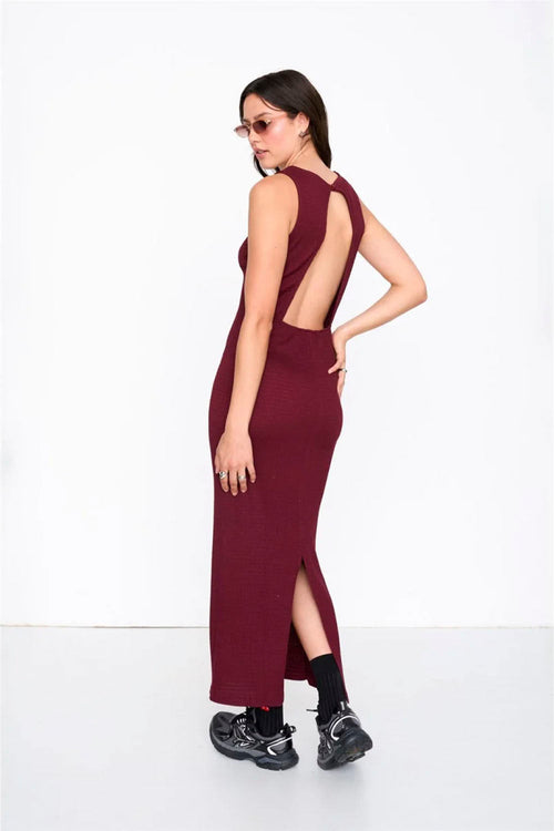 24COLOURS - OPEN BACK DRESS