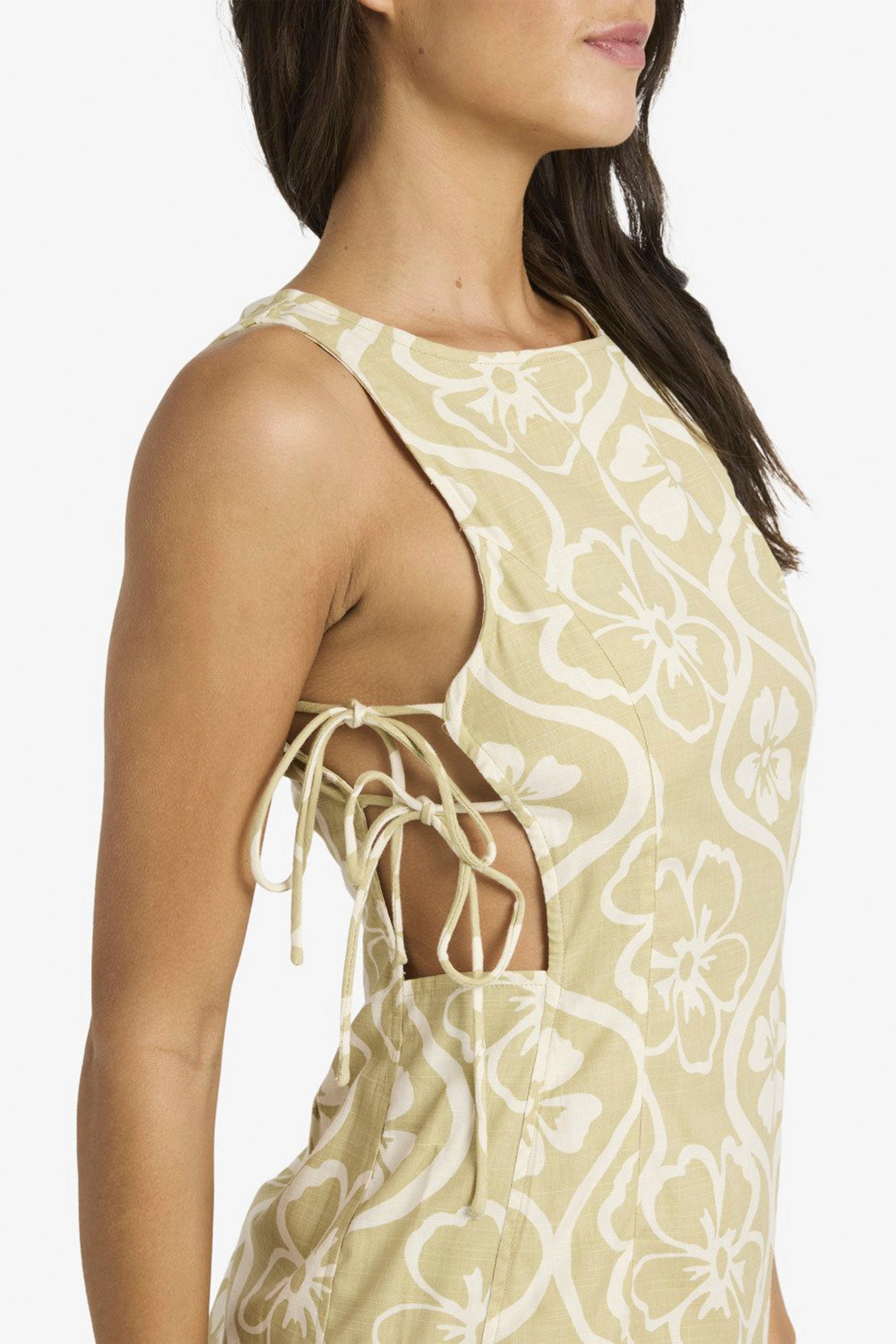 BILLABONG - FLORAL TRIP MINI DRESS