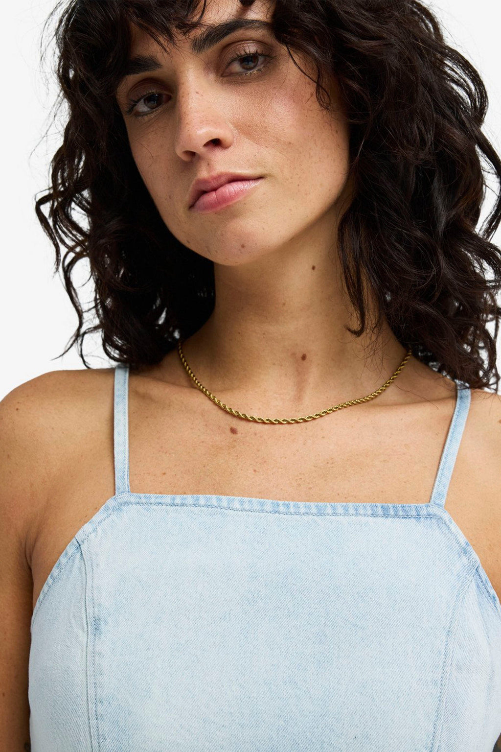 BILLABONG - JADE SALTWASHED DENIM DRESS