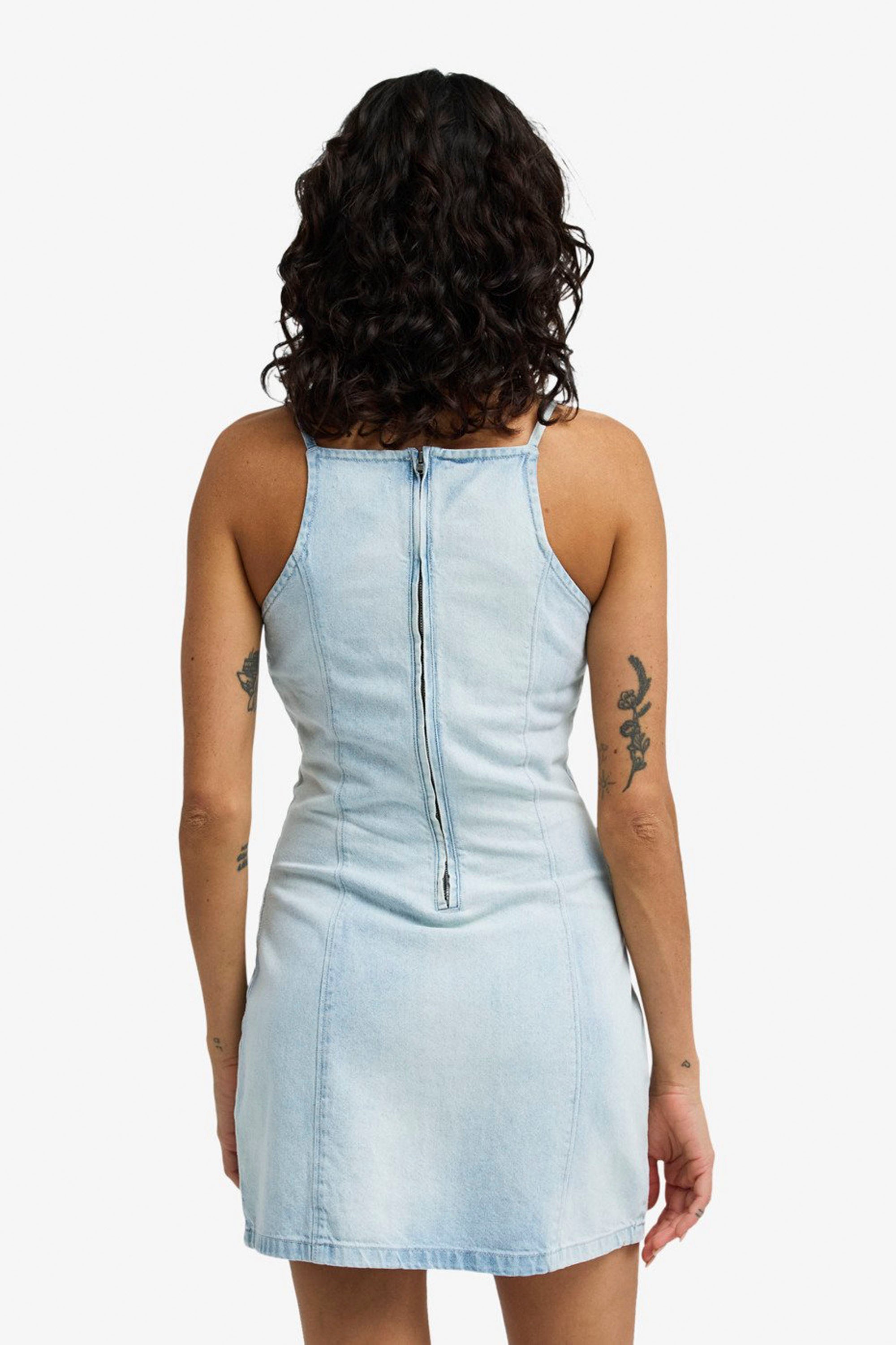 BILLABONG - JADE SALTWASHED DENIM DRESS