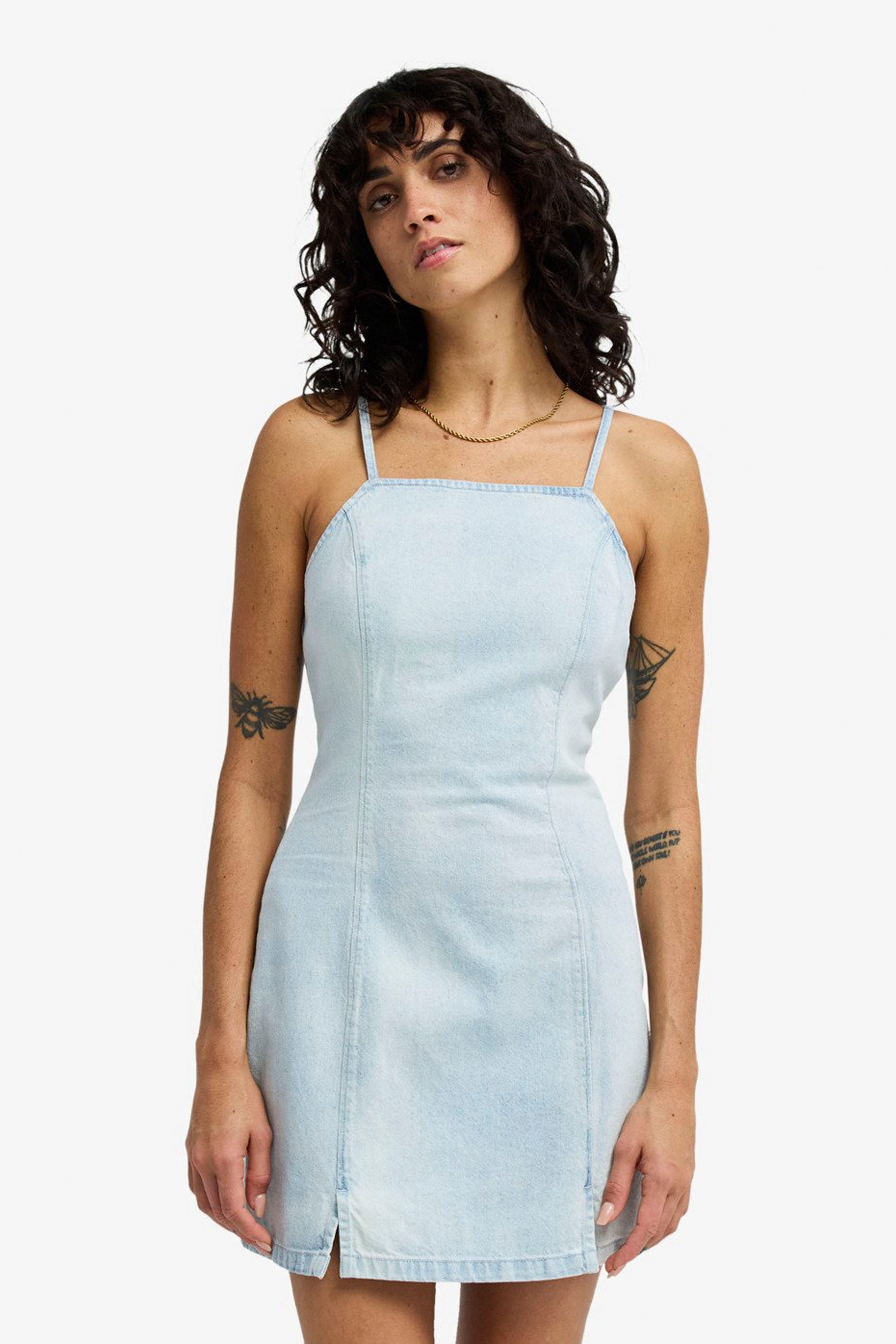 BILLABONG - JADE SALTWASHED DENIM DRESS