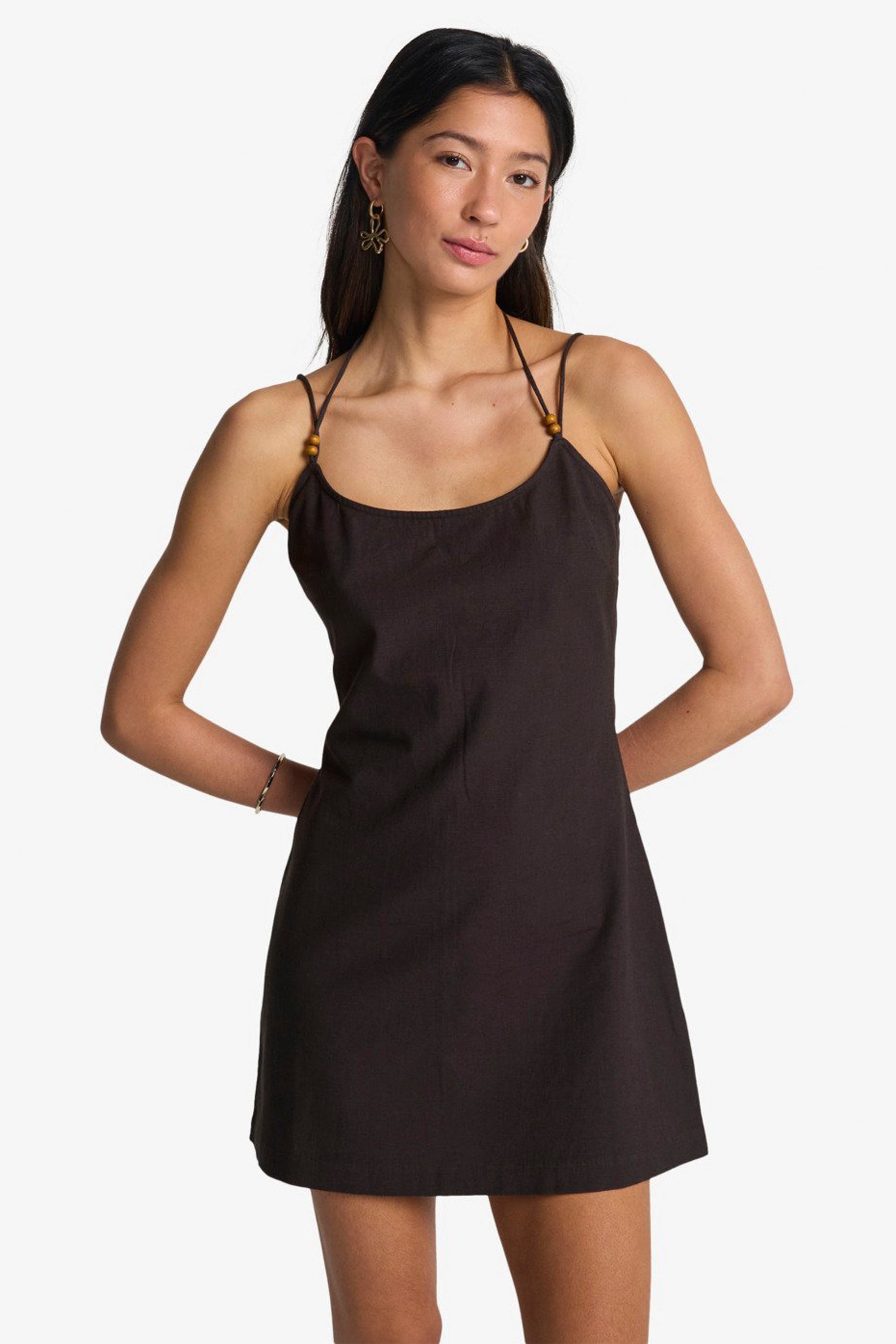 BILLABONG - MIDNIGHT WAVE MINI DRESS