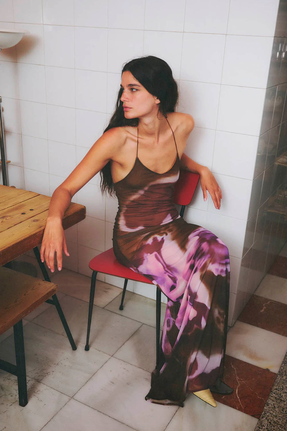FENERS - BALITA DRESS - MOKA
