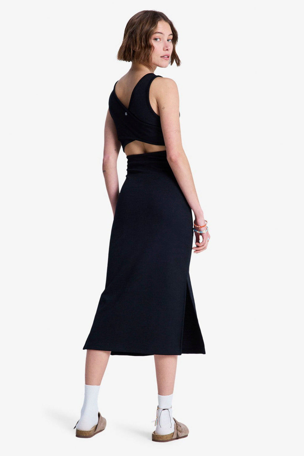 ROXY - GOOD KEEPSAKE DRESS - BLACK