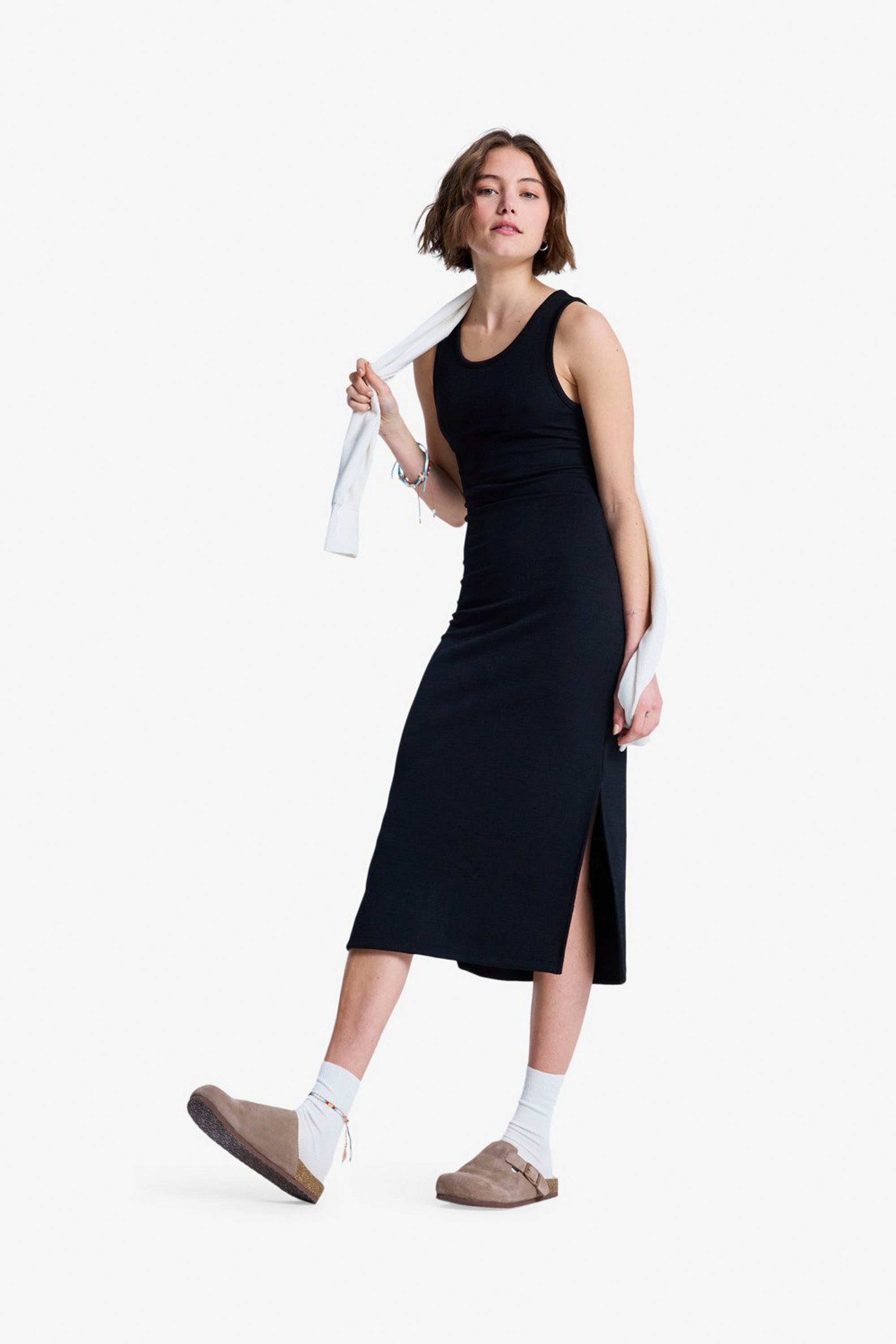 ROXY - GOOD KEEPSAKE DRESS - BLACK