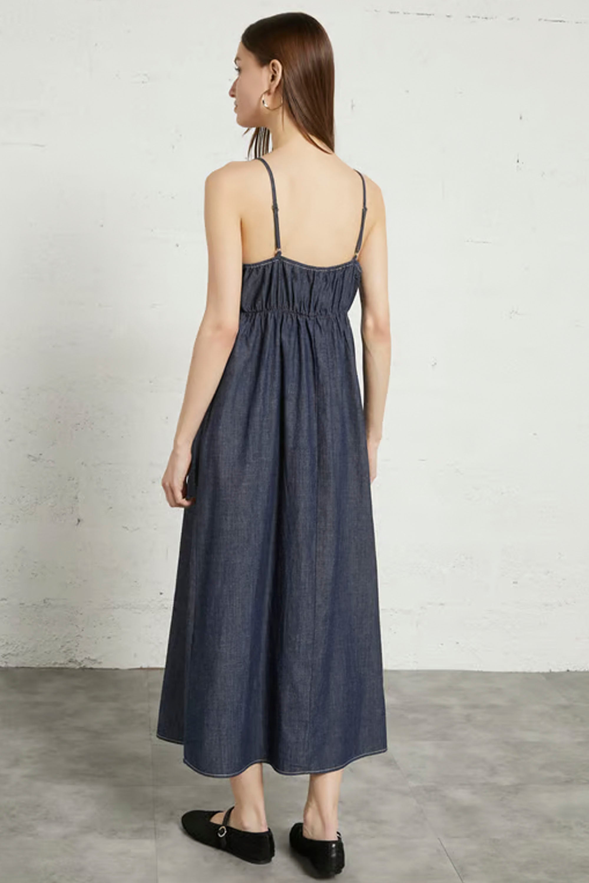 THE KORNER - DENIM DRESS