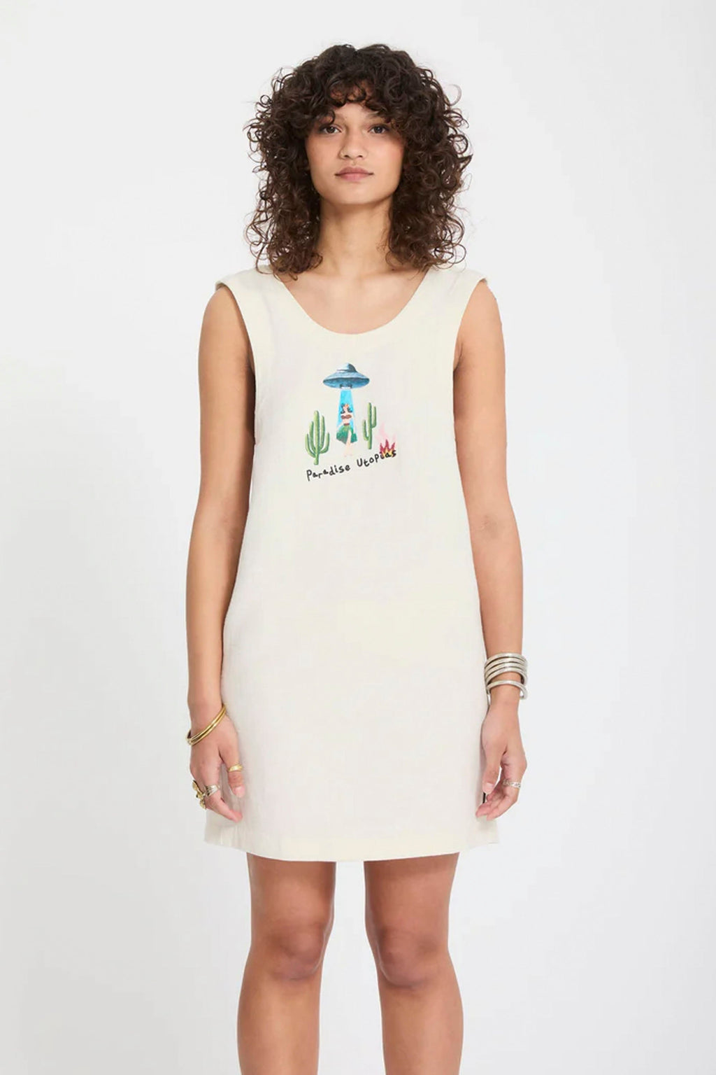 VOLCOM - FA MICKEY MASON DRESS