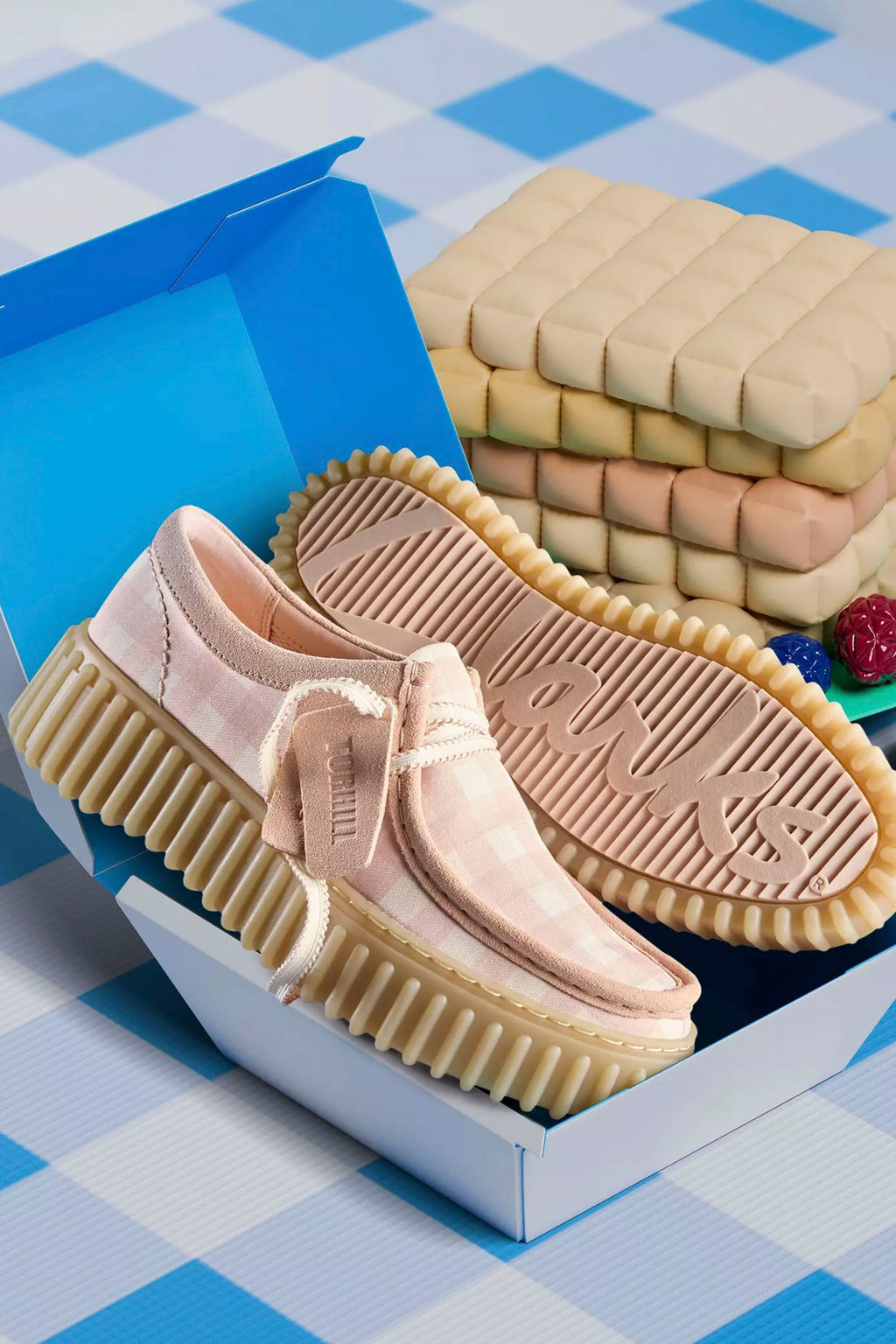 CLARKS - TORNHILL BEE - LIGHT PINK - WOMAN