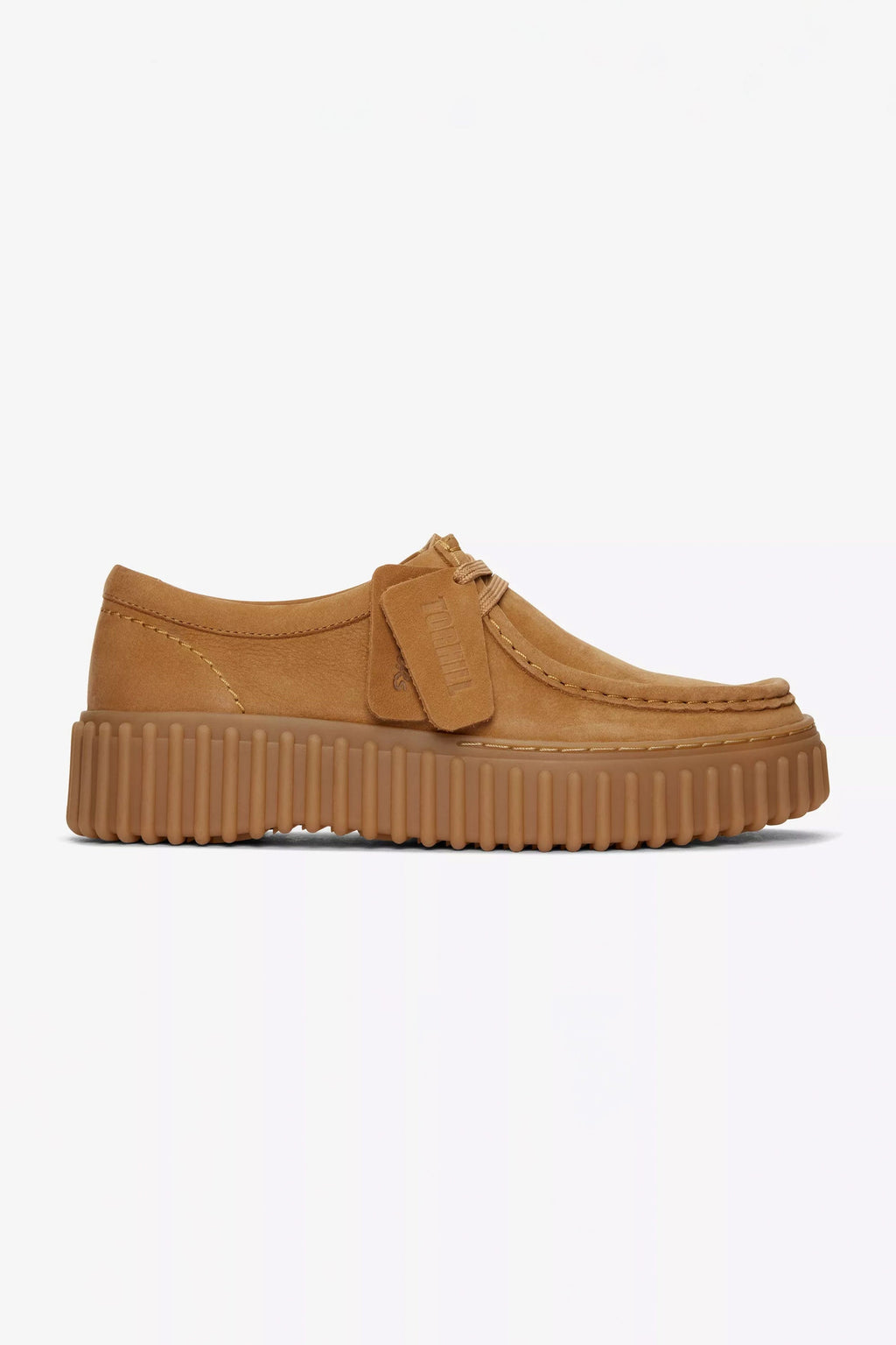 CLARKS - TORNHILL BEE - WOMAN - LIGHT TAN NUBUCK