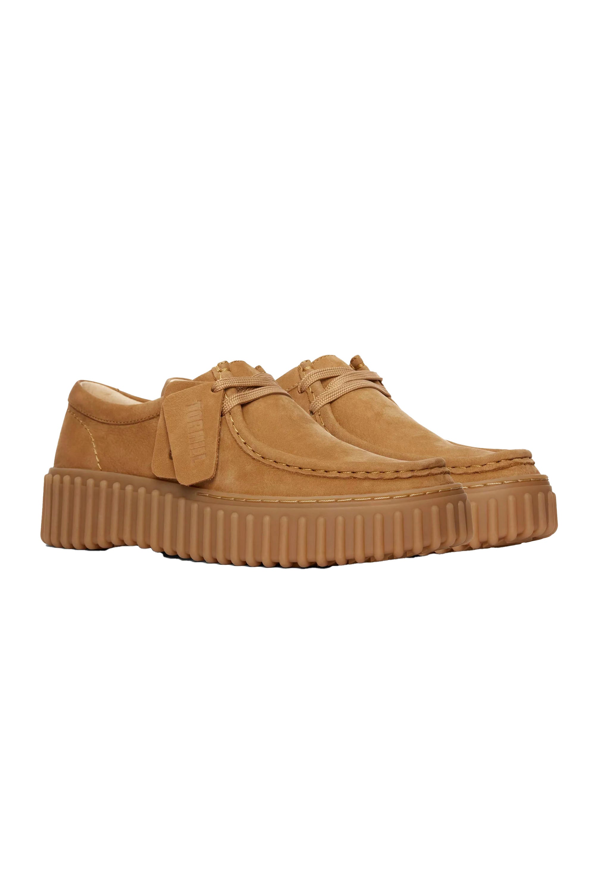 CLARKS - TORNHILL BEE - WOMAN - LIGHT TAN NUBUCK
