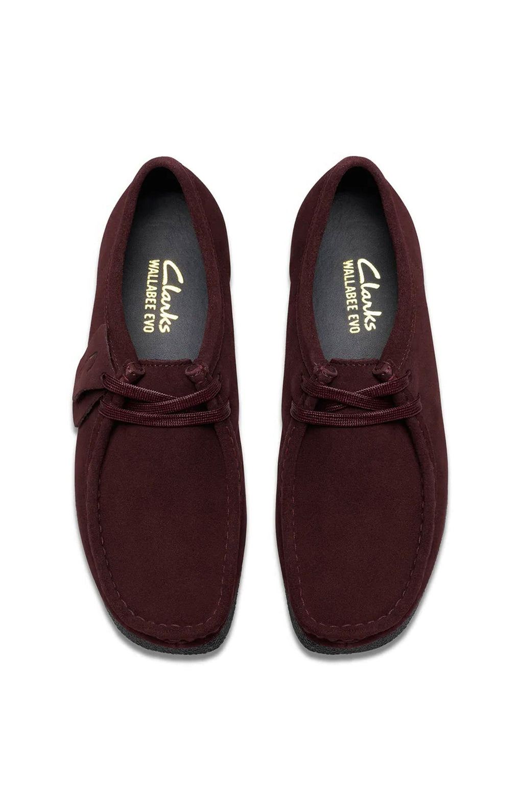 CLARKS - WALLABEE EVOSH - WOMAN - MERLOT SUEDE