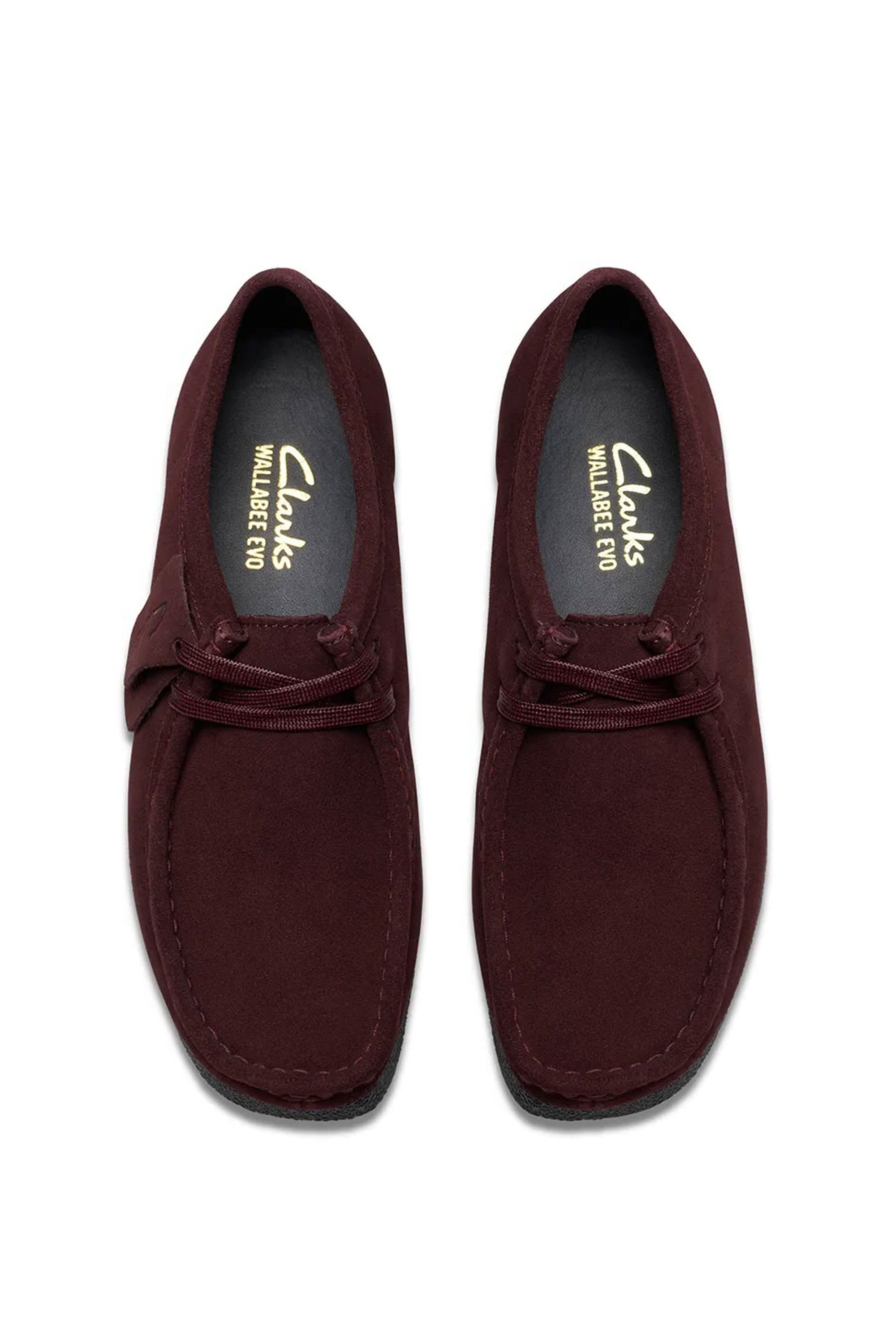 CLARKS - WALLABEE EVOSH - WOMAN - MERLOT SUEDE
