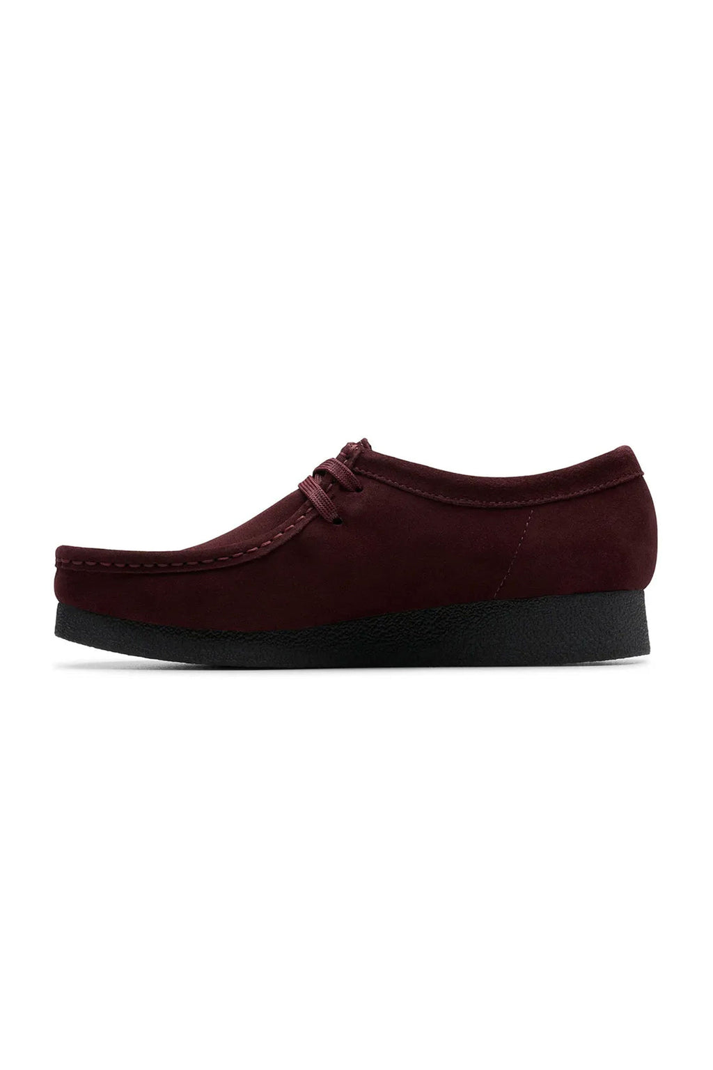 CLARKS - WALLABEE EVOSH - WOMAN - MERLOT SUEDE