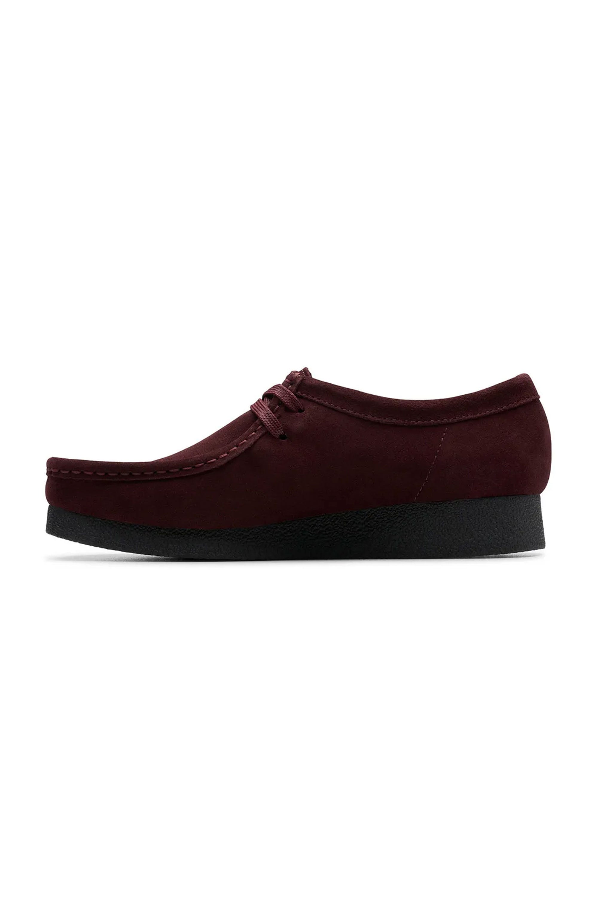 CLARKS - WALLABEE EVOSH - WOMAN - MERLOT SUEDE