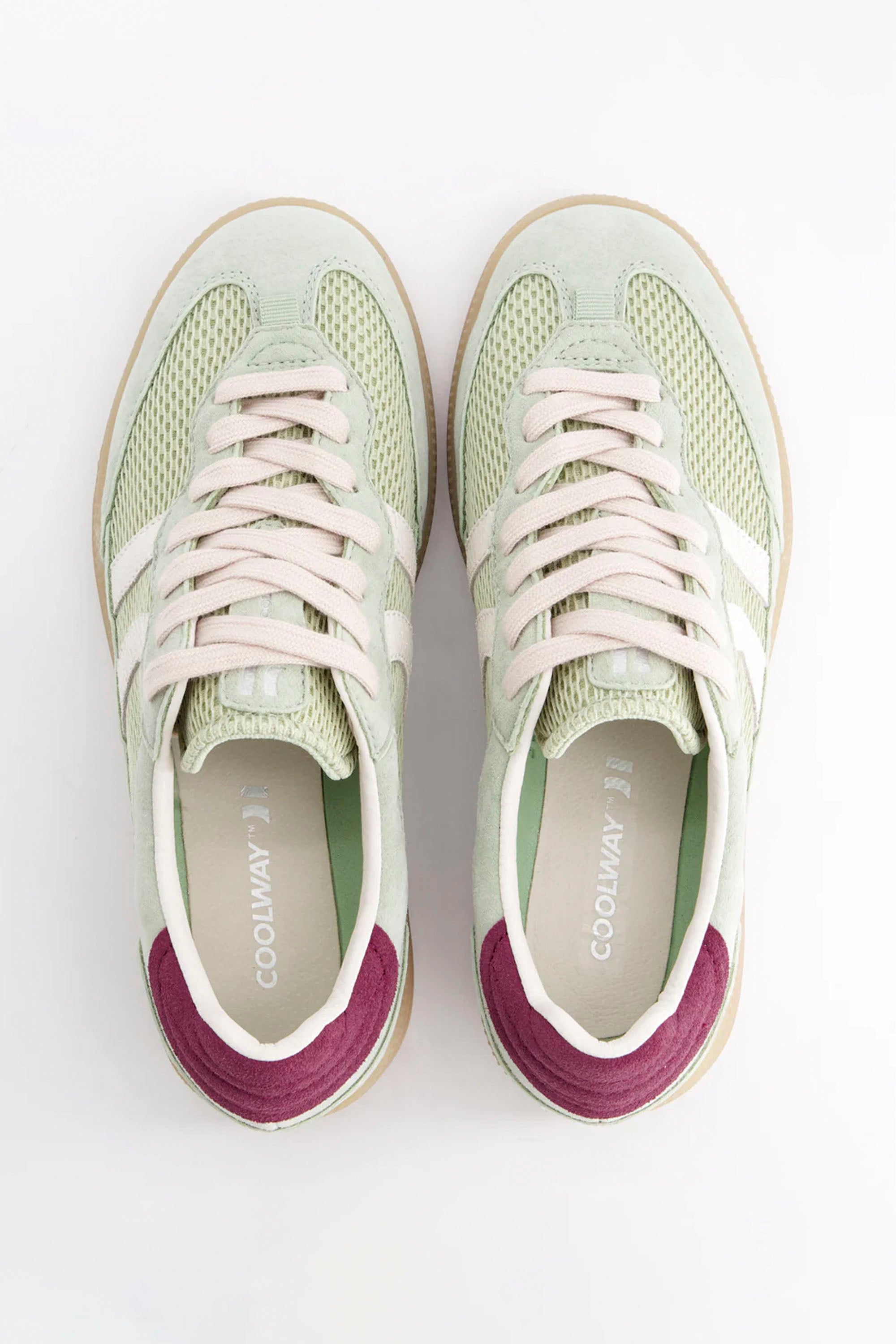 COOLWAY - BARESI LUX MINT - WOMAN