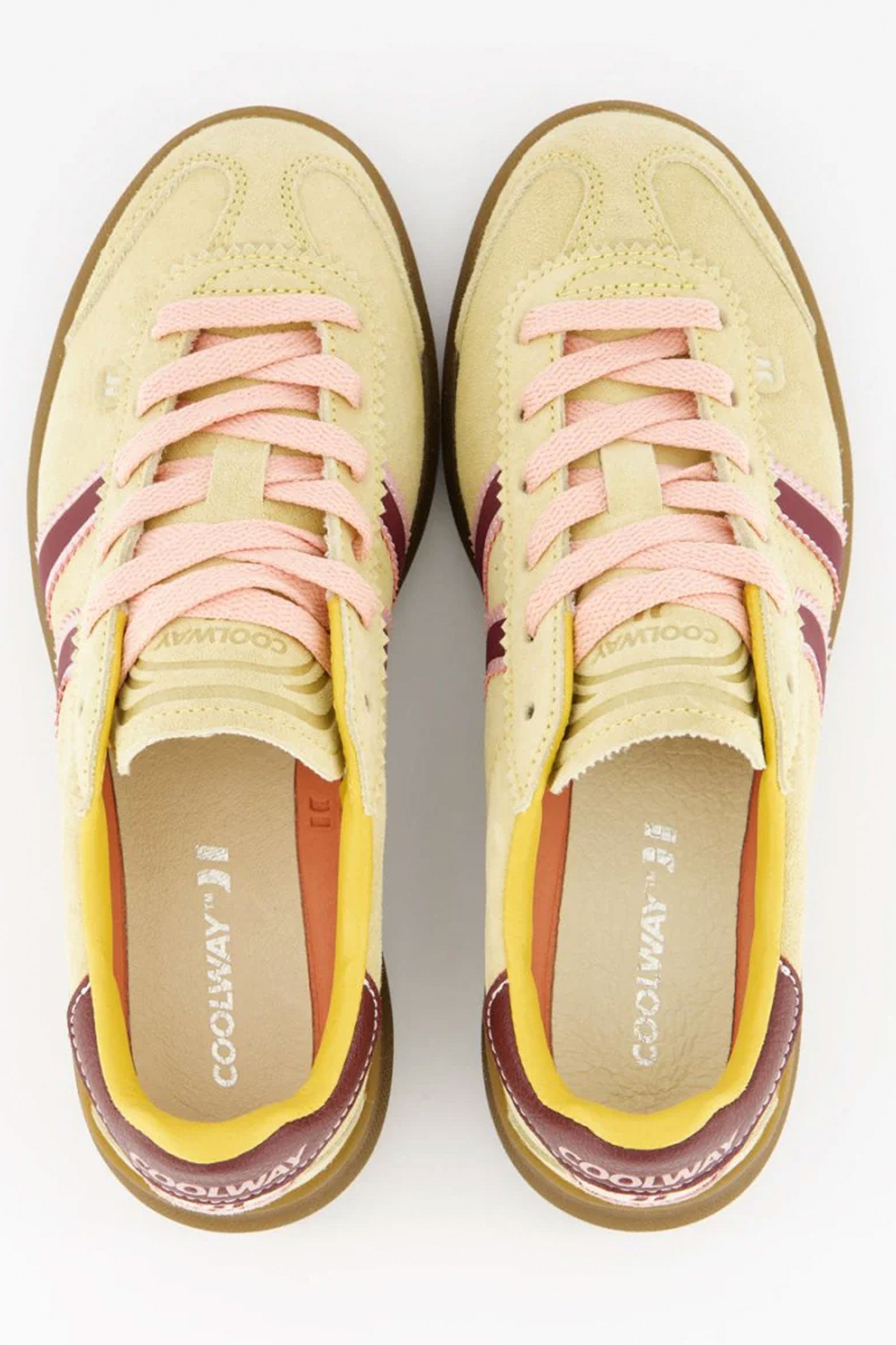 COOLWAY - KIRO YELLOW BLAZE - WOMAN