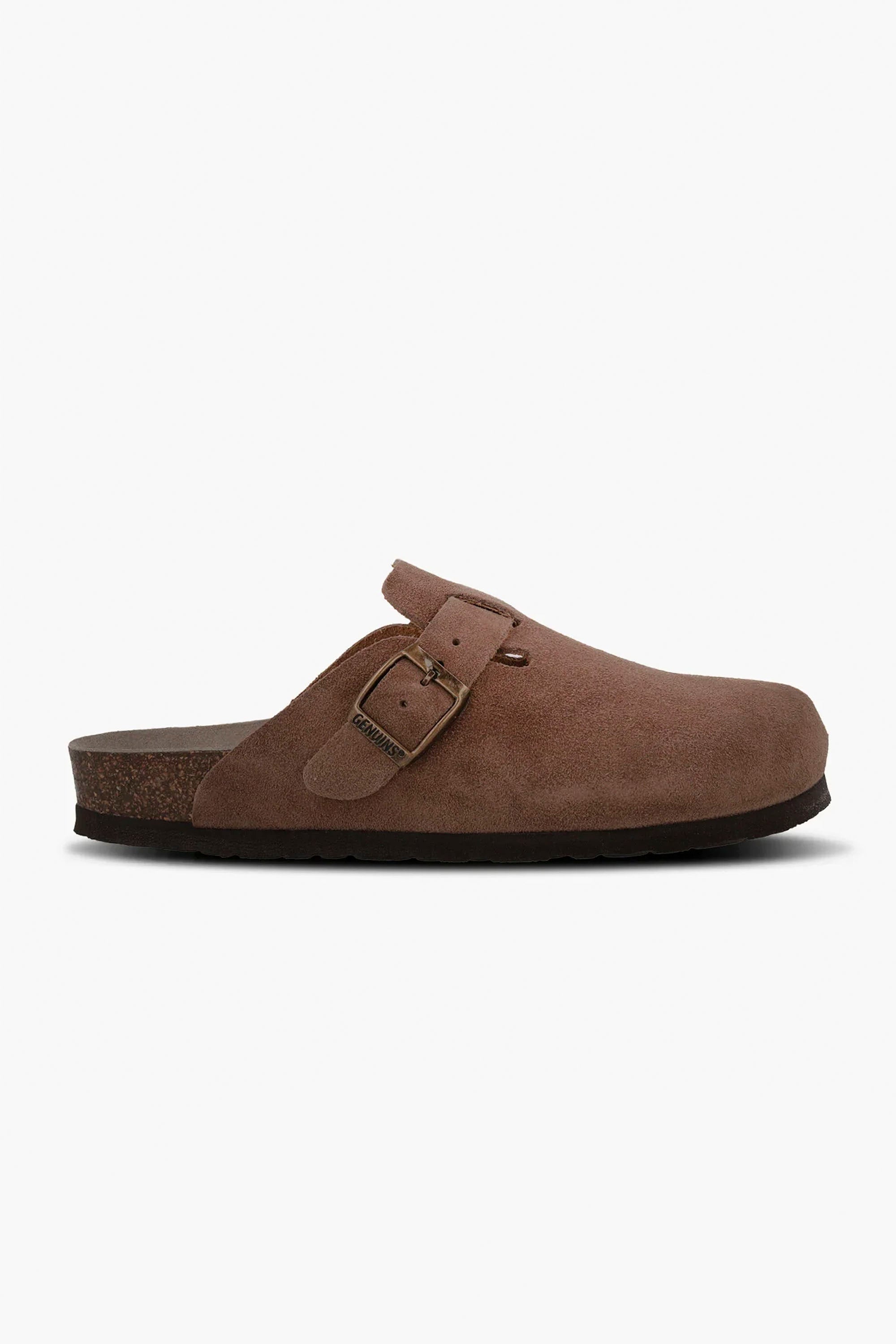 GENUINS - RIVA VELOUR TERRA - WOMAN