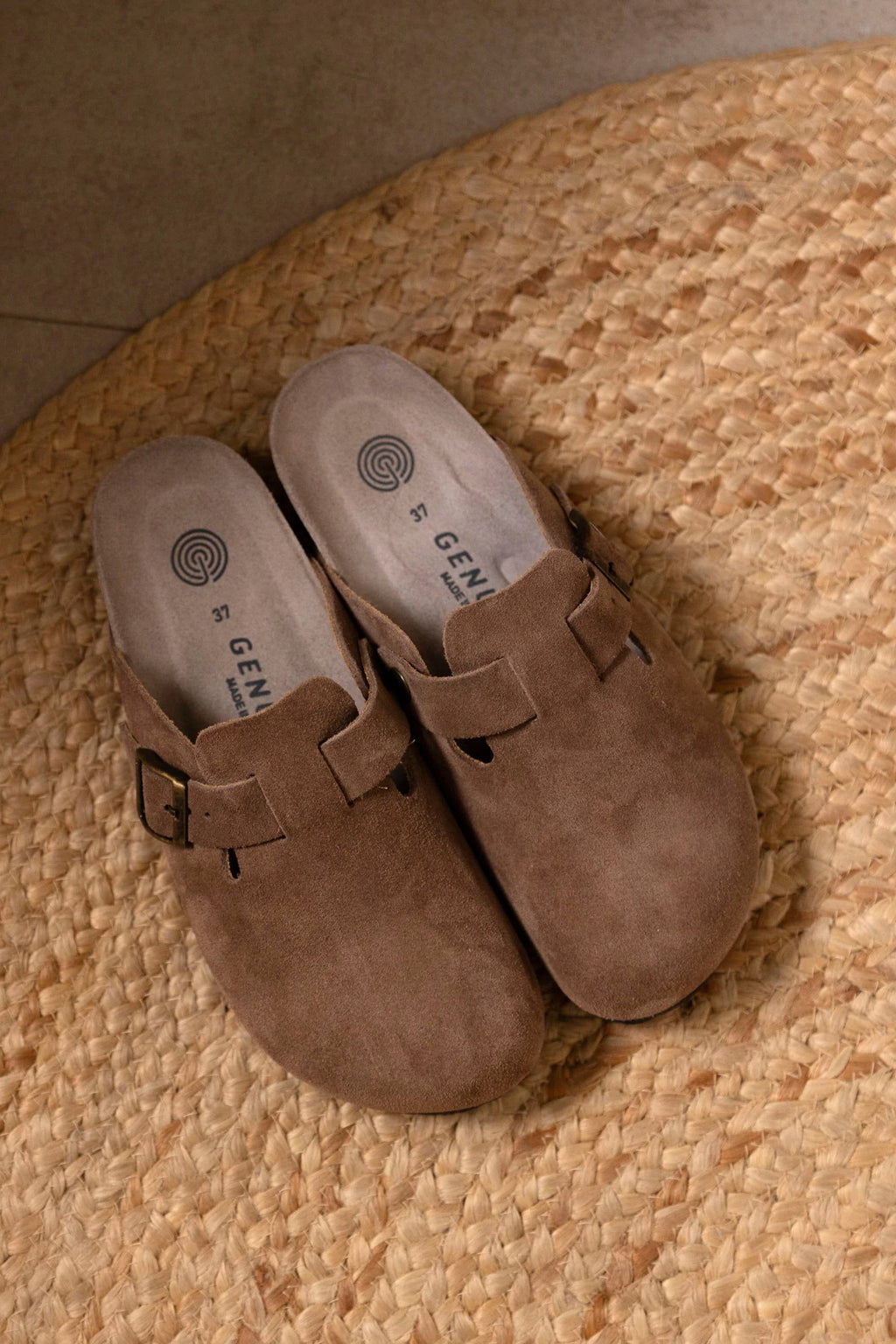 GENUINS - RIVA VELOUR TERRA - WOMAN