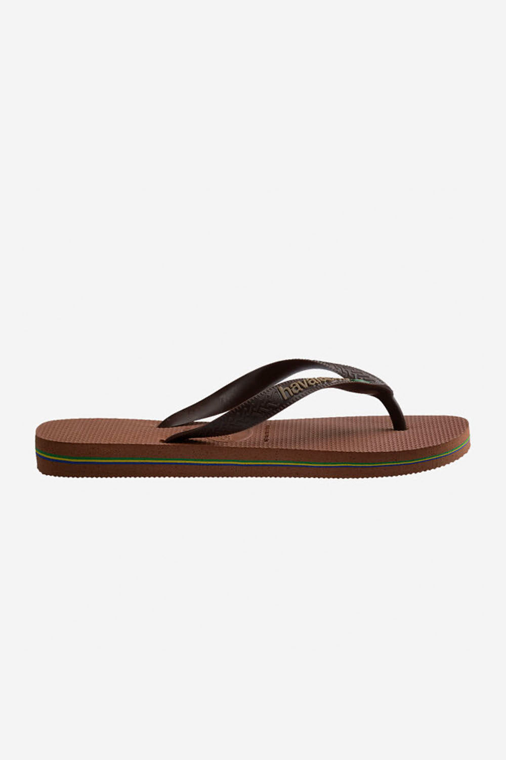 HAVAIANAS - BRASIL LOGO - RUST COFFEE - WOMAN