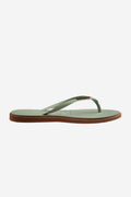 HAVAIANAS - SLIM POINT - RUST SMOKE GREEN - WOMAN
