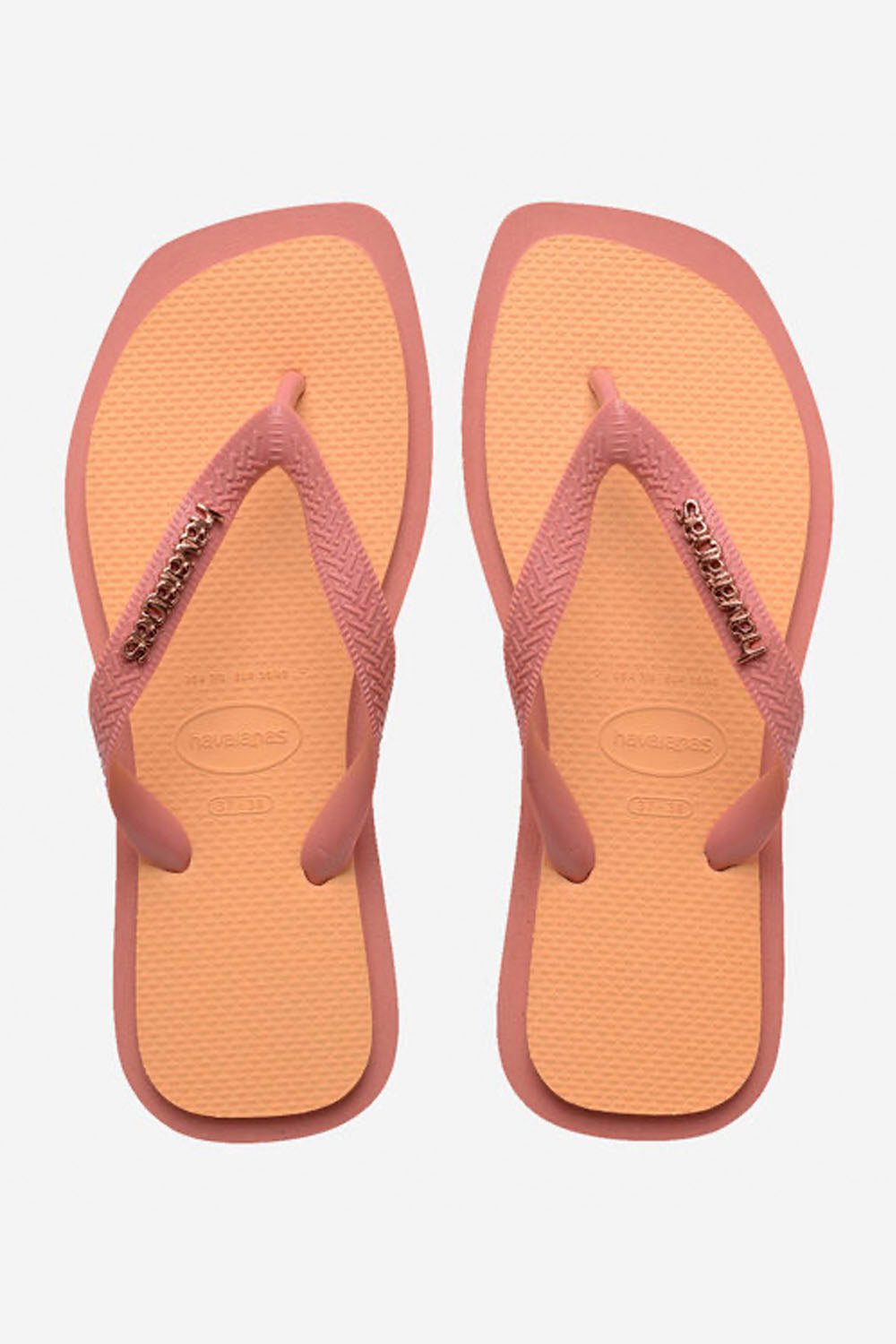 HAVAIANAS - TOP SQUARE FUSION - CANYON CLAY - WOMAN