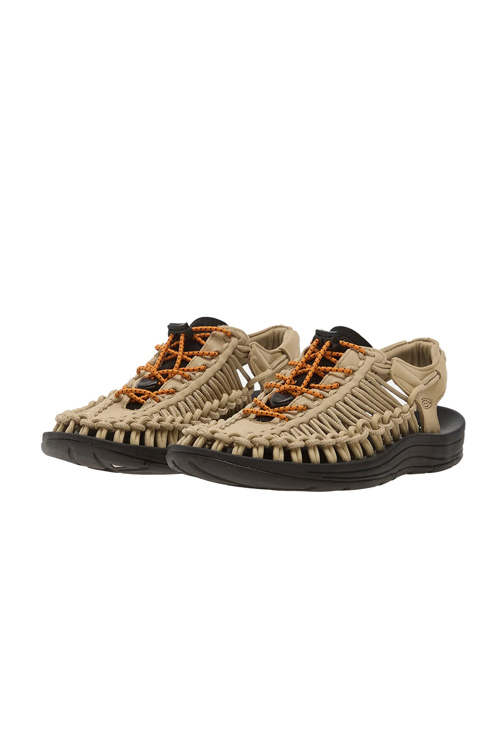KEEN - UNEEK - SAFARI/ORANGE PEEL - MAN