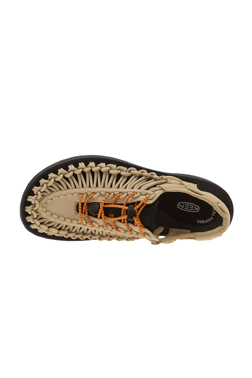 KEEN - UNEEK - SAFARI/ORANGE PEEL - MAN