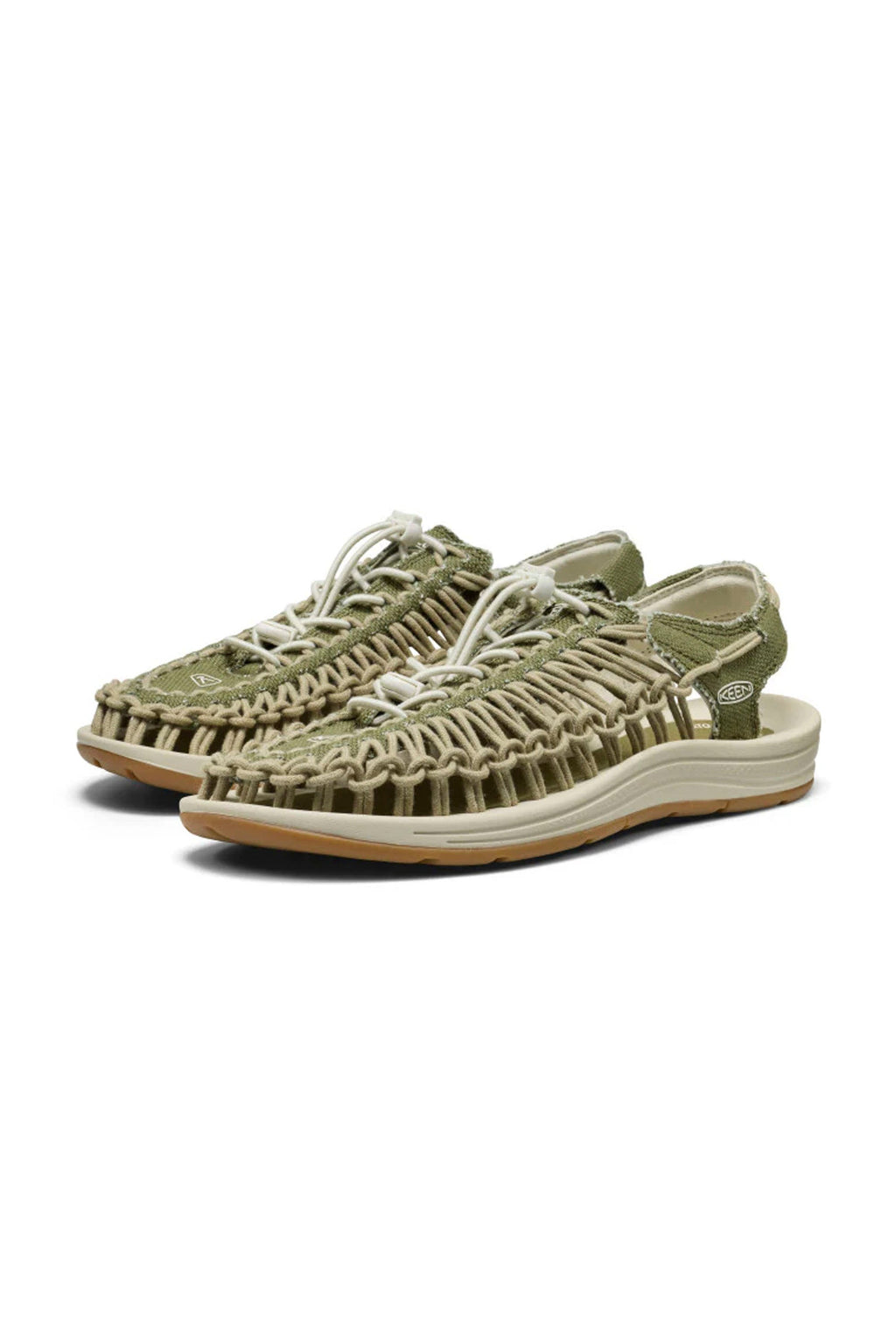 KEEN - UNEEK CANVAS - MARTINI OLIVE/BIRCH - MAN
