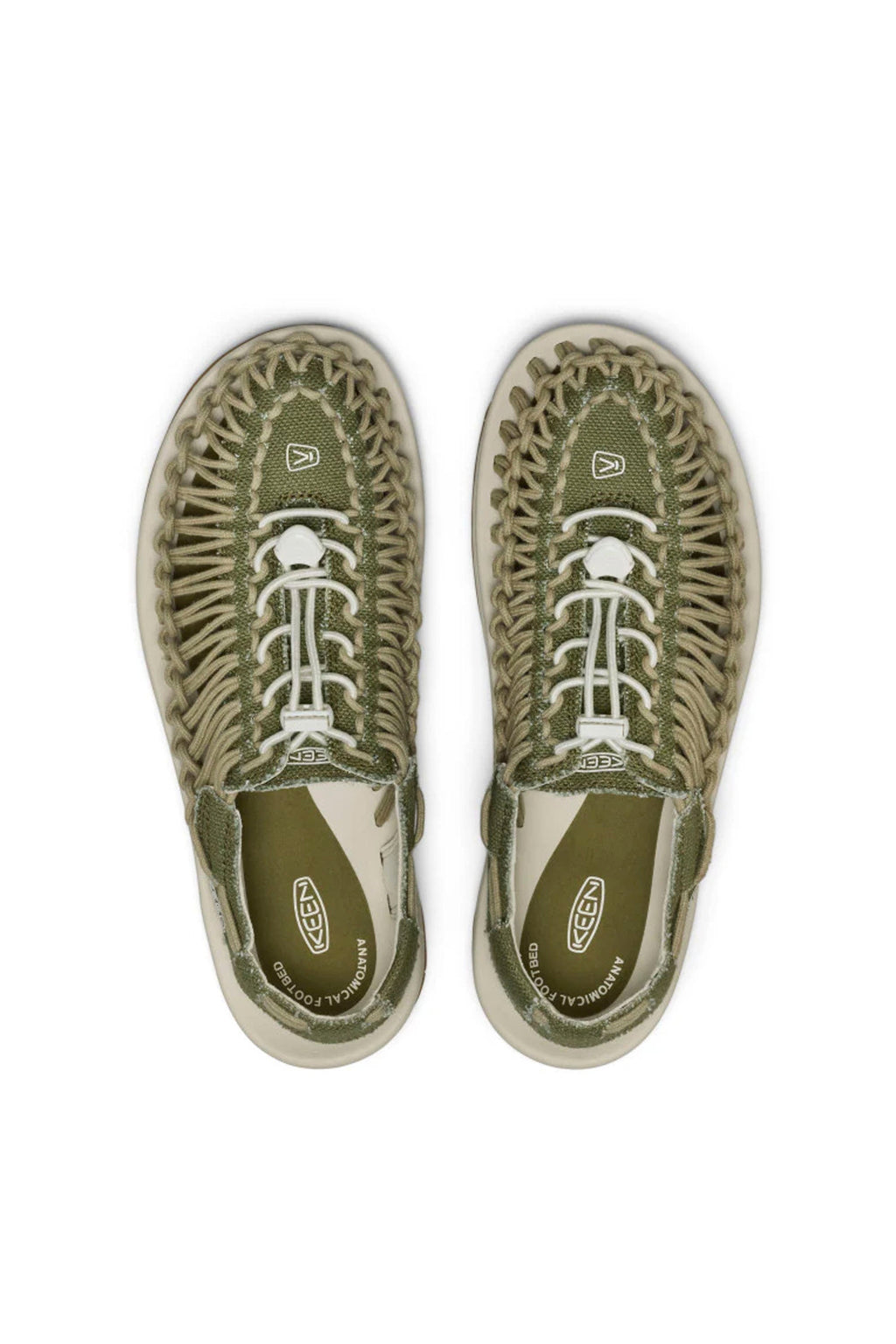 KEEN - UNEEK CANVAS - MARTINI OLIVE/BIRCH - MAN