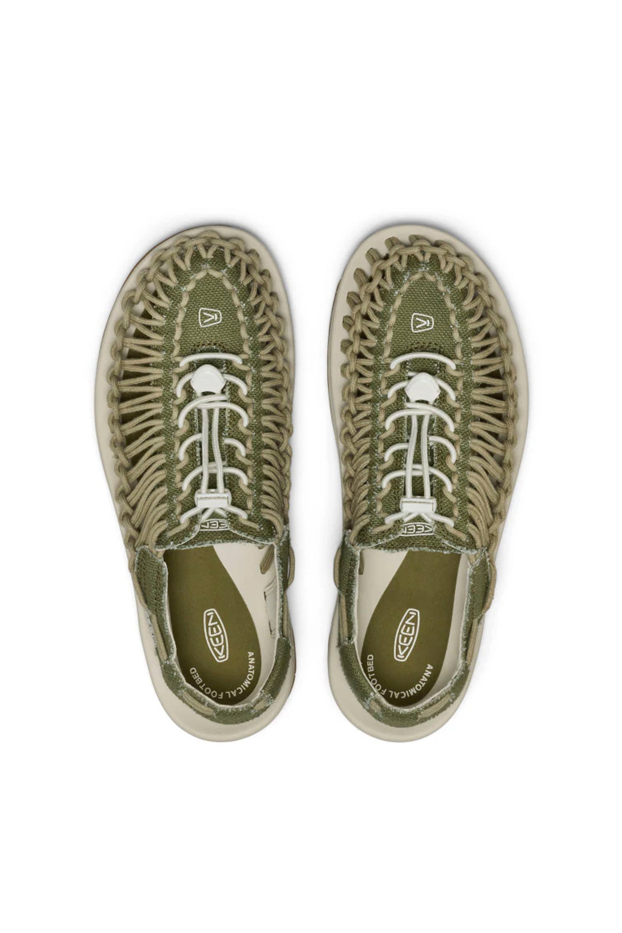 KEEN - UNEEK CANVAS - MARTINI OLIVE/BIRCH - MAN