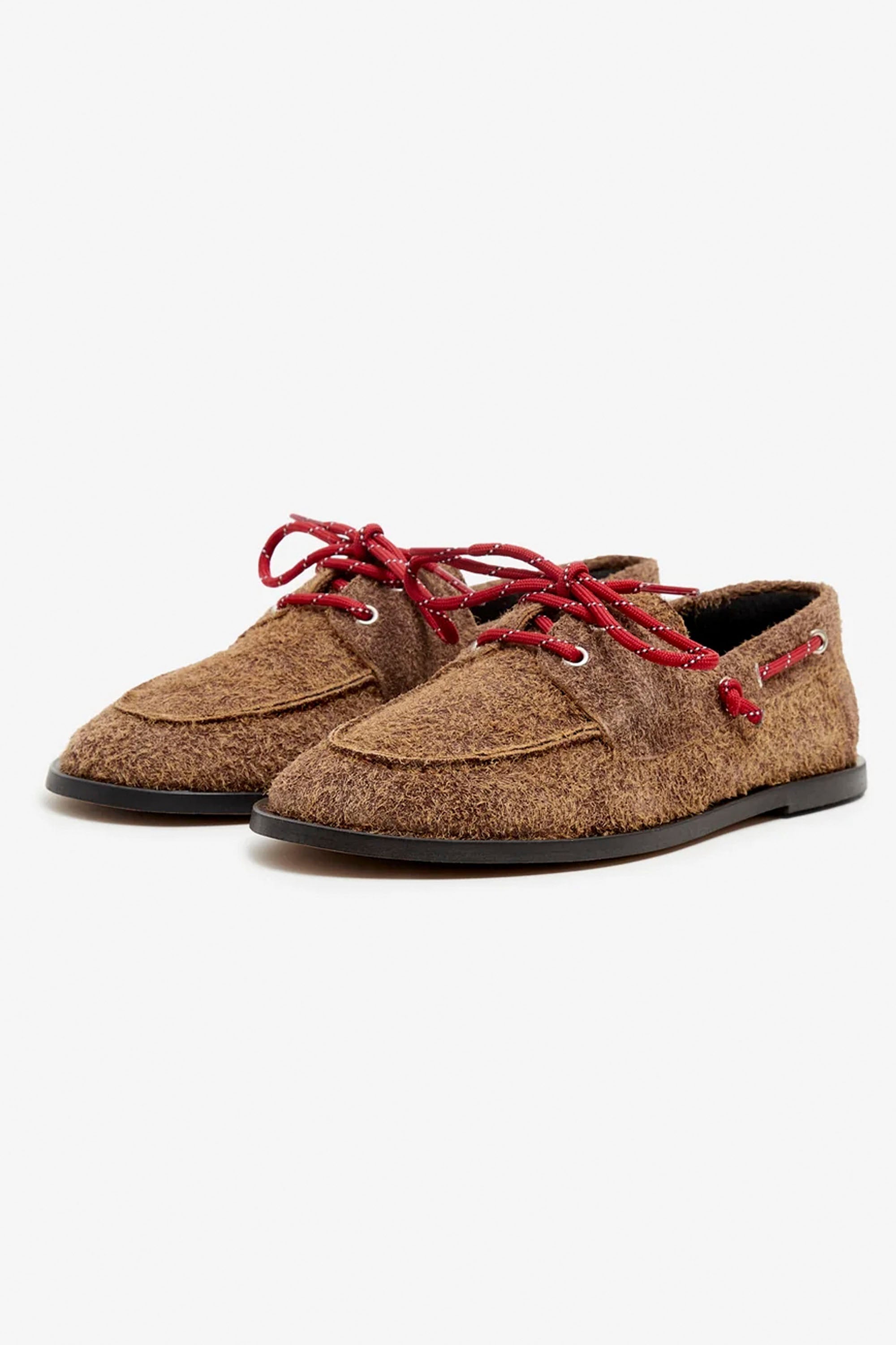 POMPEII - ARIETE SUEDE HAIRY