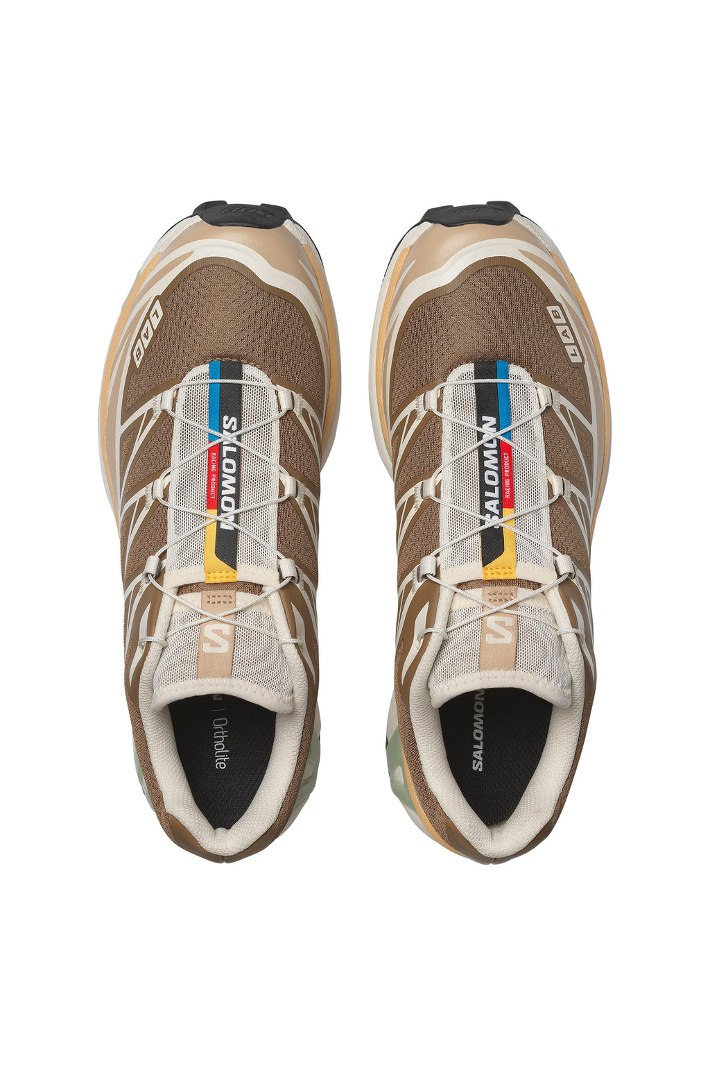 SALOMON - XT-6 - COYOTE BROWN/SAFARI - WOMAN