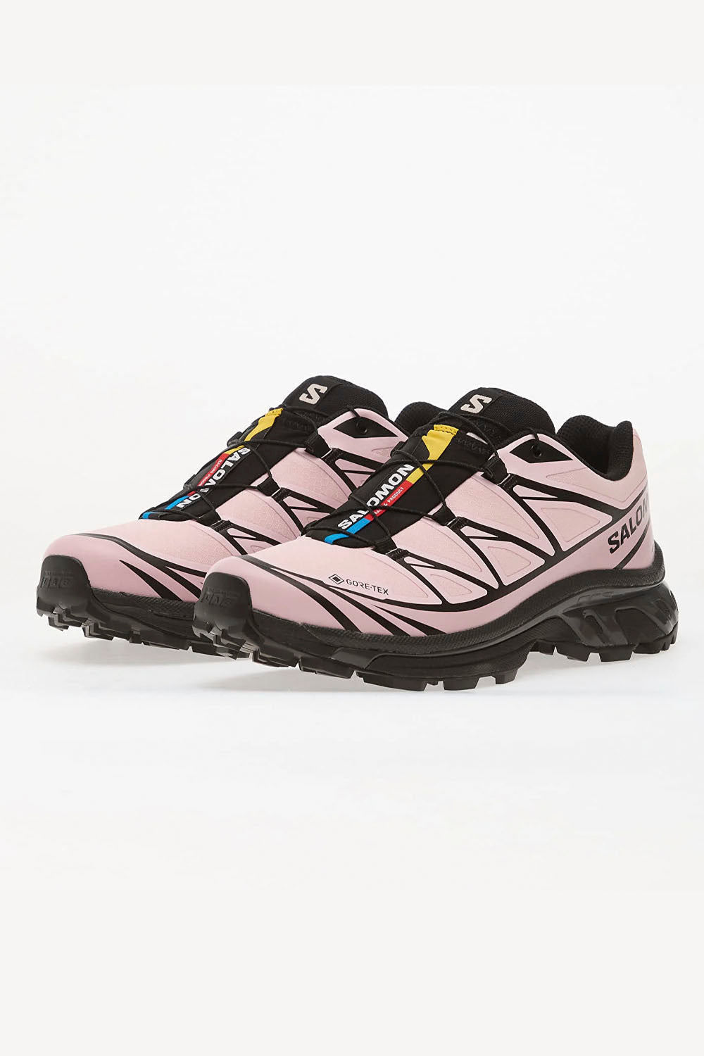 SALOMON - XT-6 GTX - WOMAN - BLACK/ICY PINK