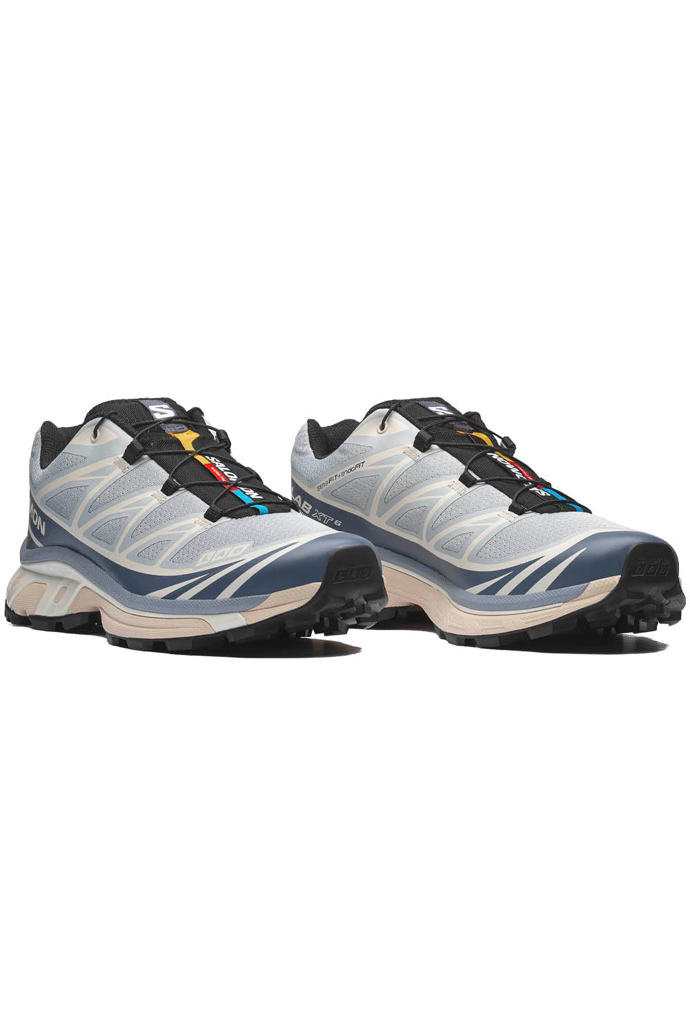 SALOMON - XT-6 - WOMAN - PEARL BLUE/GRISAILLE