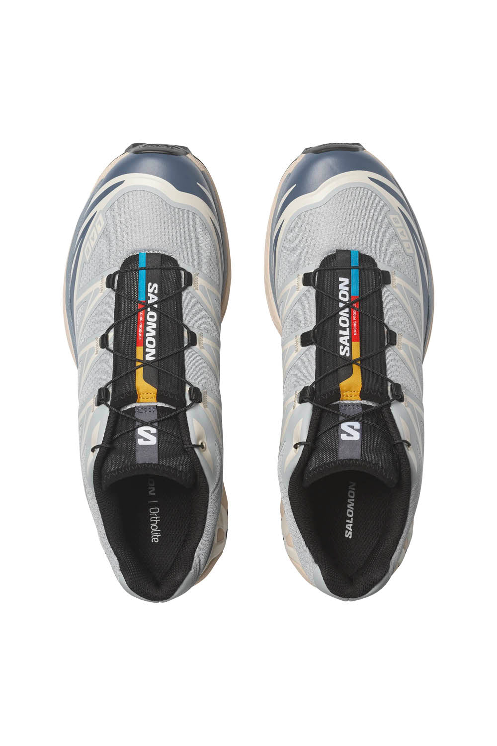 SALOMON - XT-6 - WOMAN - PEARL BLUE/GRISAILLE