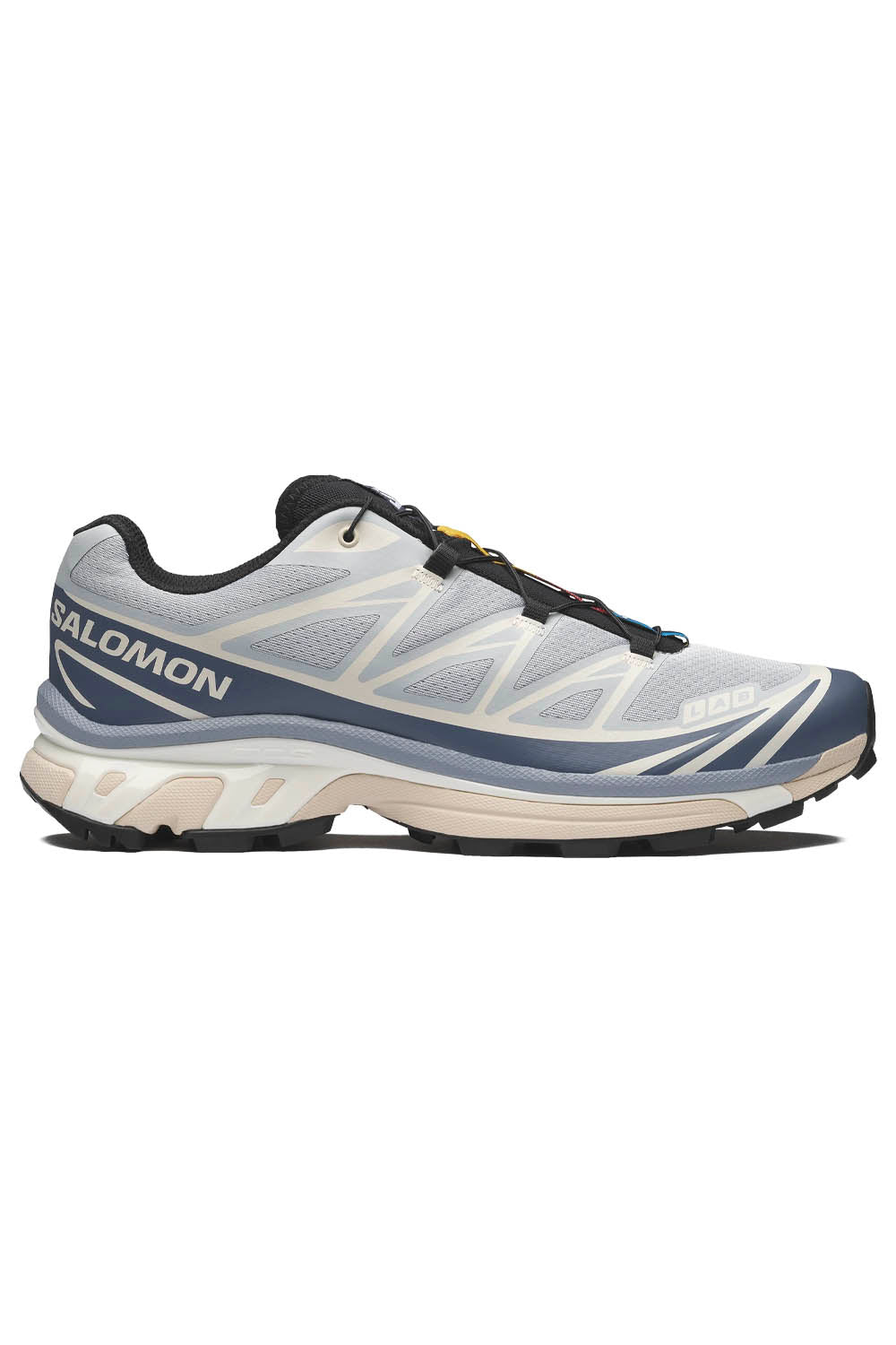 SALOMON - XT-6 - WOMAN - PEARL BLUE/GRISAILLE