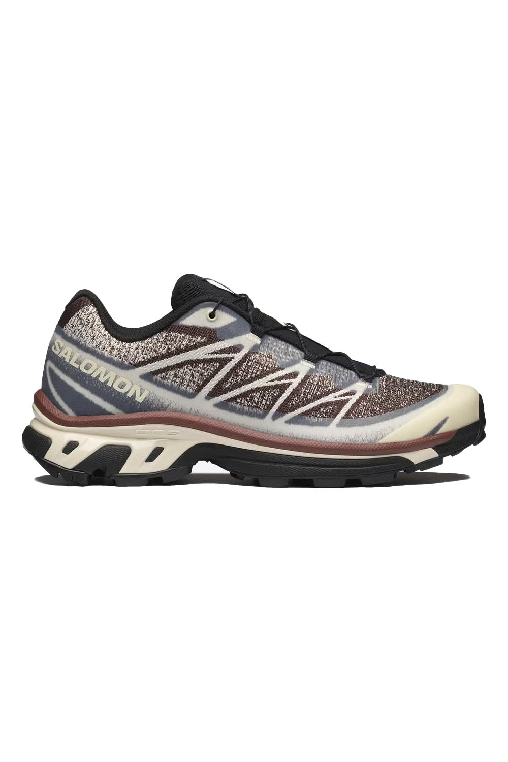 SALOMON - XT-6 SHADOW - WOMAN - ALMOND MILK/BLACK COFFEE